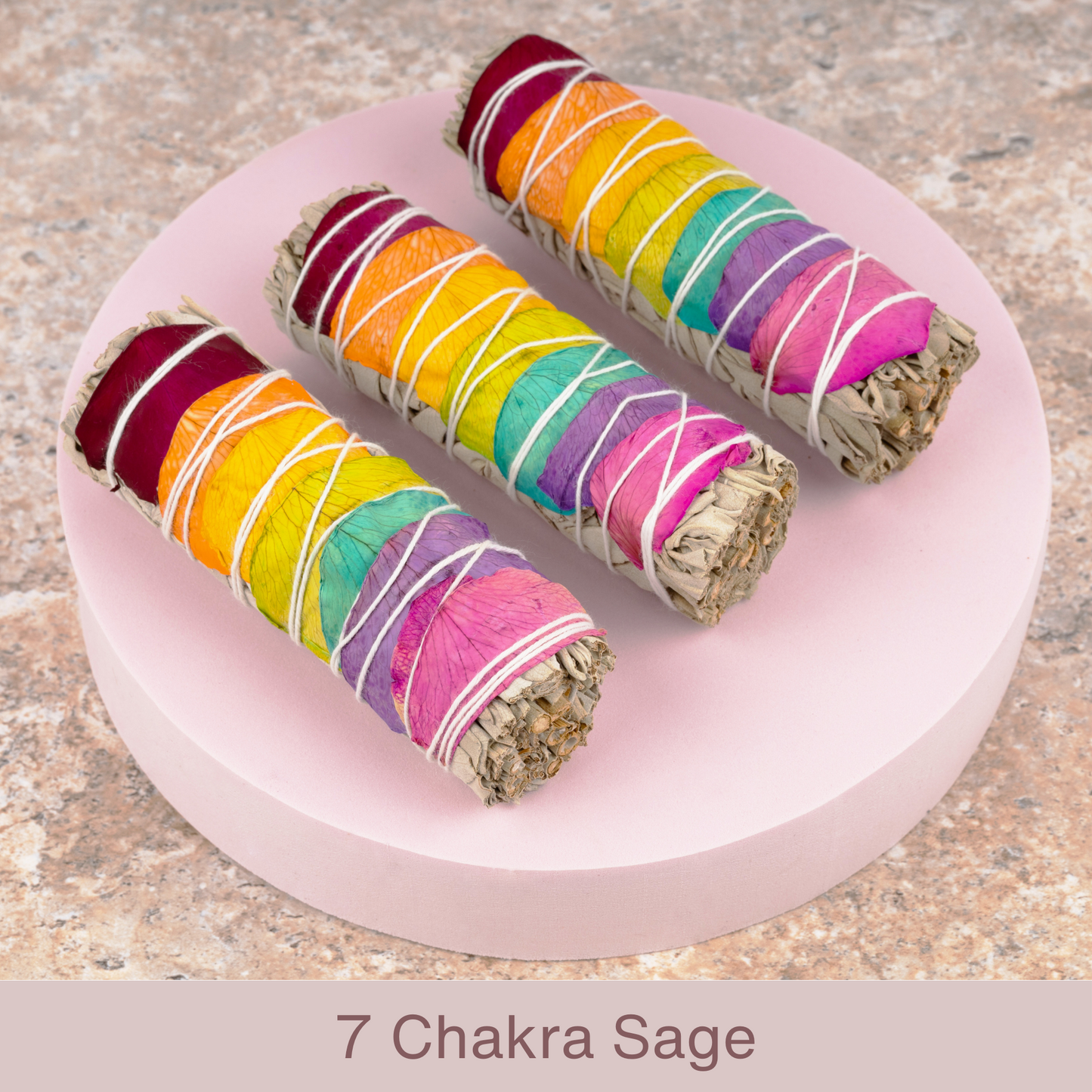 Variety Sage Smudge Sticks 8 pc Set - White Sage, Blue Sage, Dragon’s Blood, Chakra Sage, Rosemary, Cedar, Yerba Santa, and Lavender Sage Bundle, Home Cleansing, Energy Healing, Meditation, Reiki