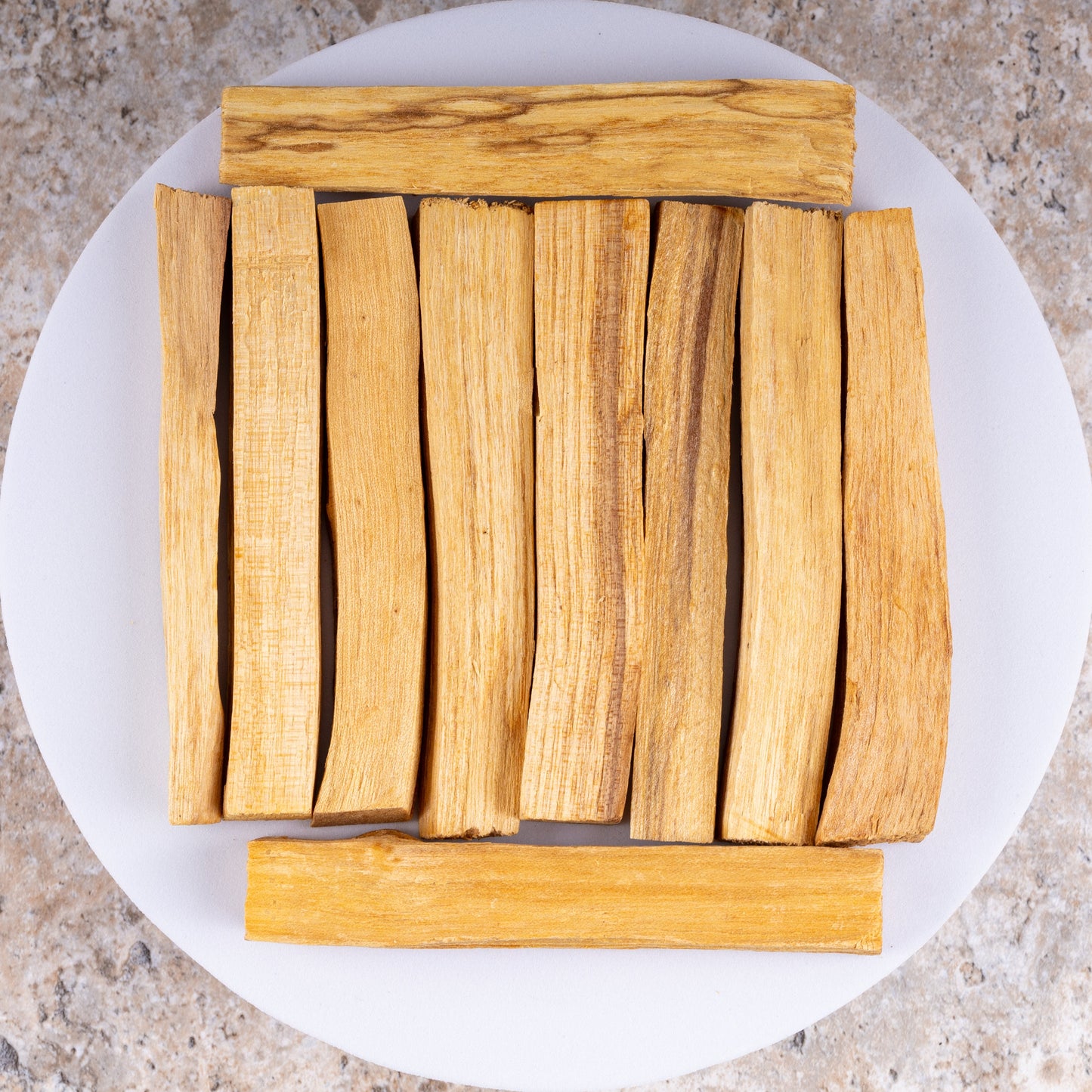 4-inch Palo Santo Incense Sticks for Spiritual Cleansing, Meditation, Reiki & Relaxation - Premium Palo Santo Sticks Sustainably Sourced
