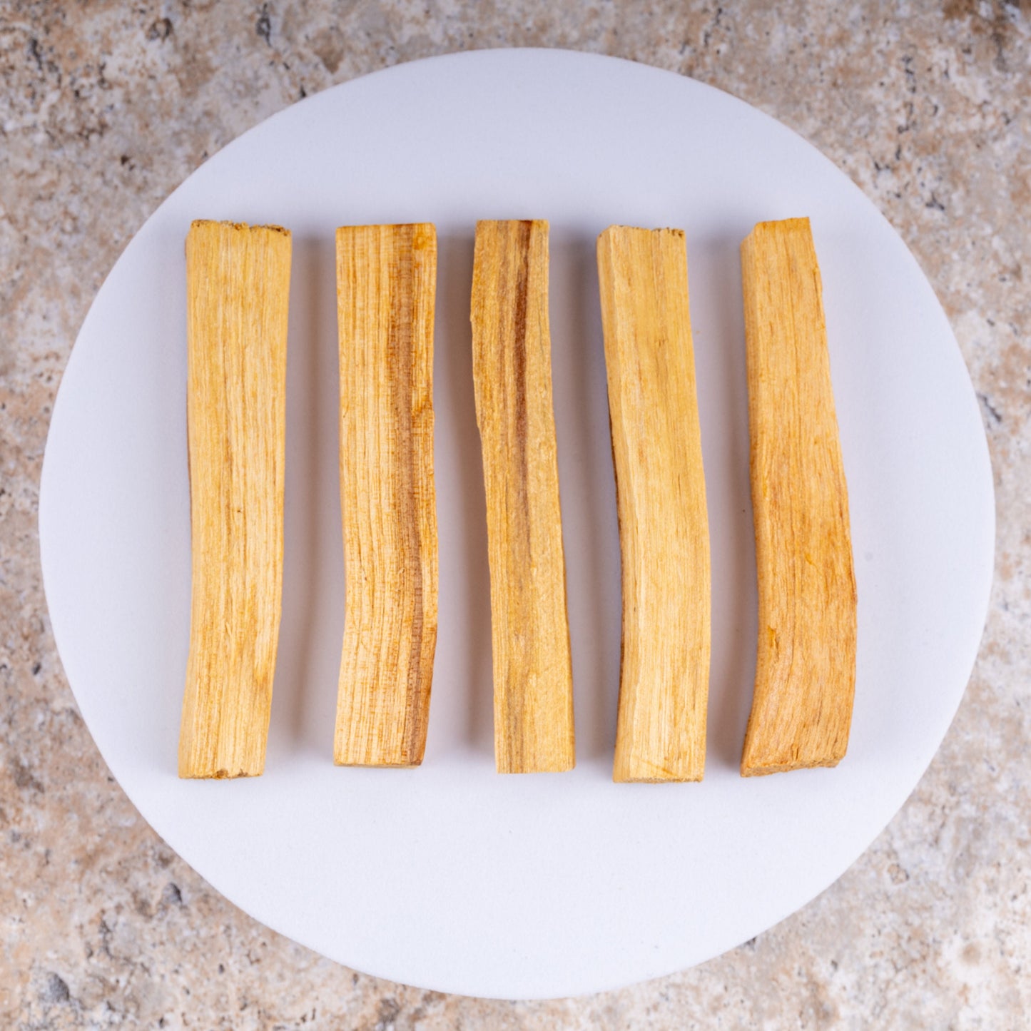 4-inch Palo Santo Incense Sticks for Spiritual Cleansing, Meditation, Reiki & Relaxation - Premium Palo Santo Sticks Sustainably Sourced