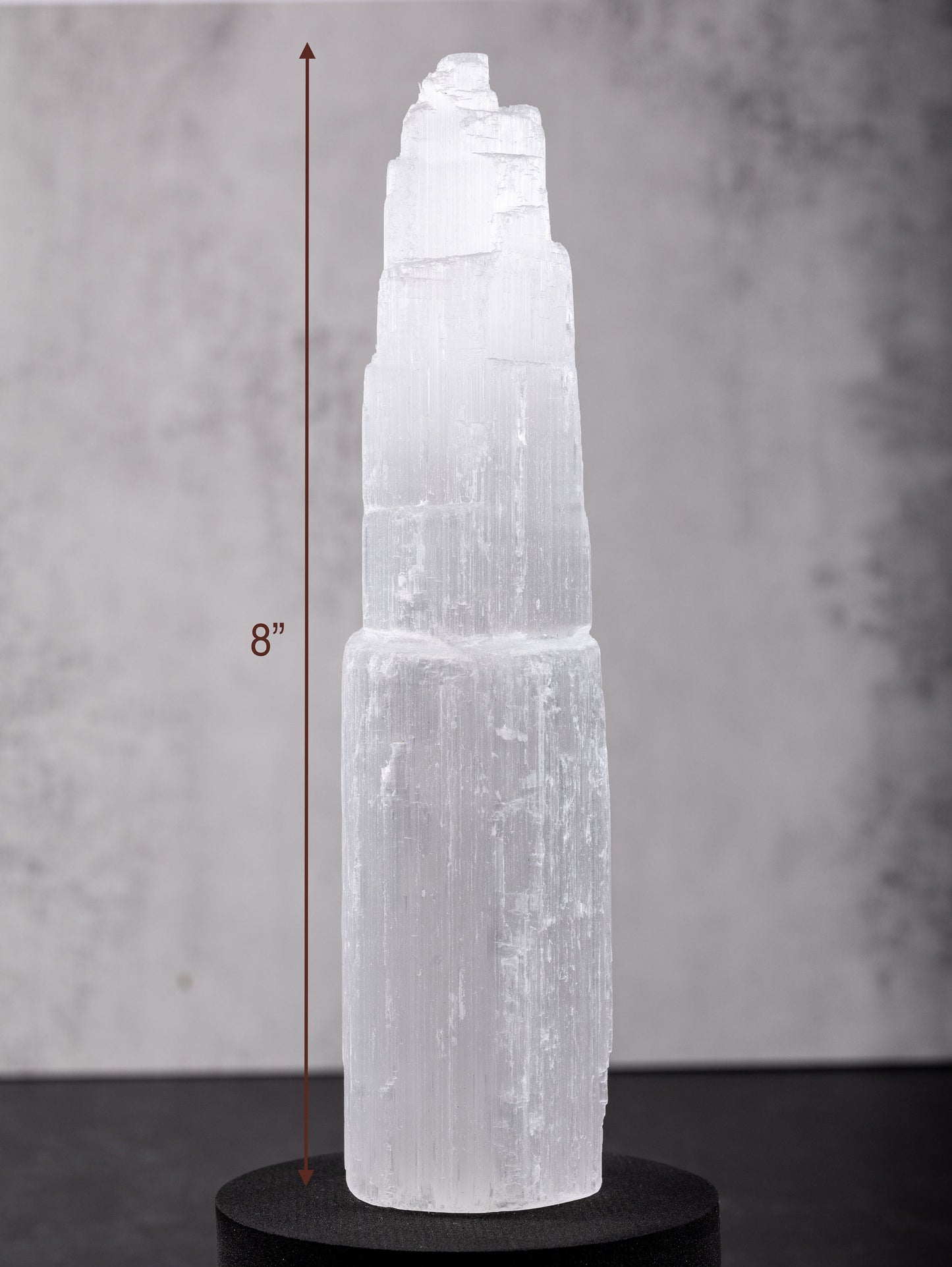 Selenite Towers, Mini Selenite Tower, Selenite, Charging Selenite, Charging Stone, Dream Stone, Crown Chakra, Meditation, 2.5", 4", 6" or 8"