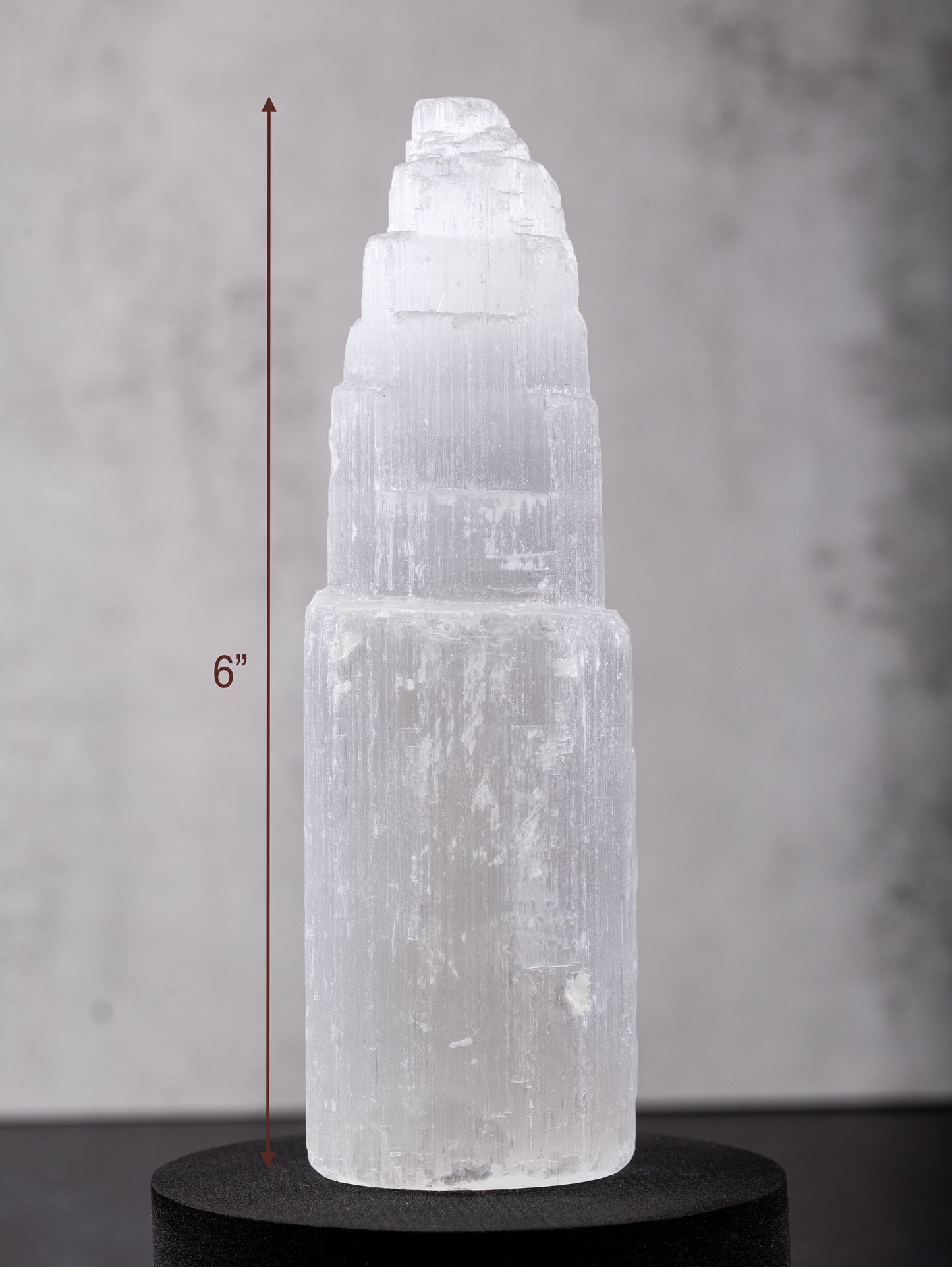 Selenite Towers, Mini Selenite Tower, Selenite, Charging Selenite, Charging Stone, Dream Stone, Crown Chakra, Meditation, 2.5", 4", 6" or 8"