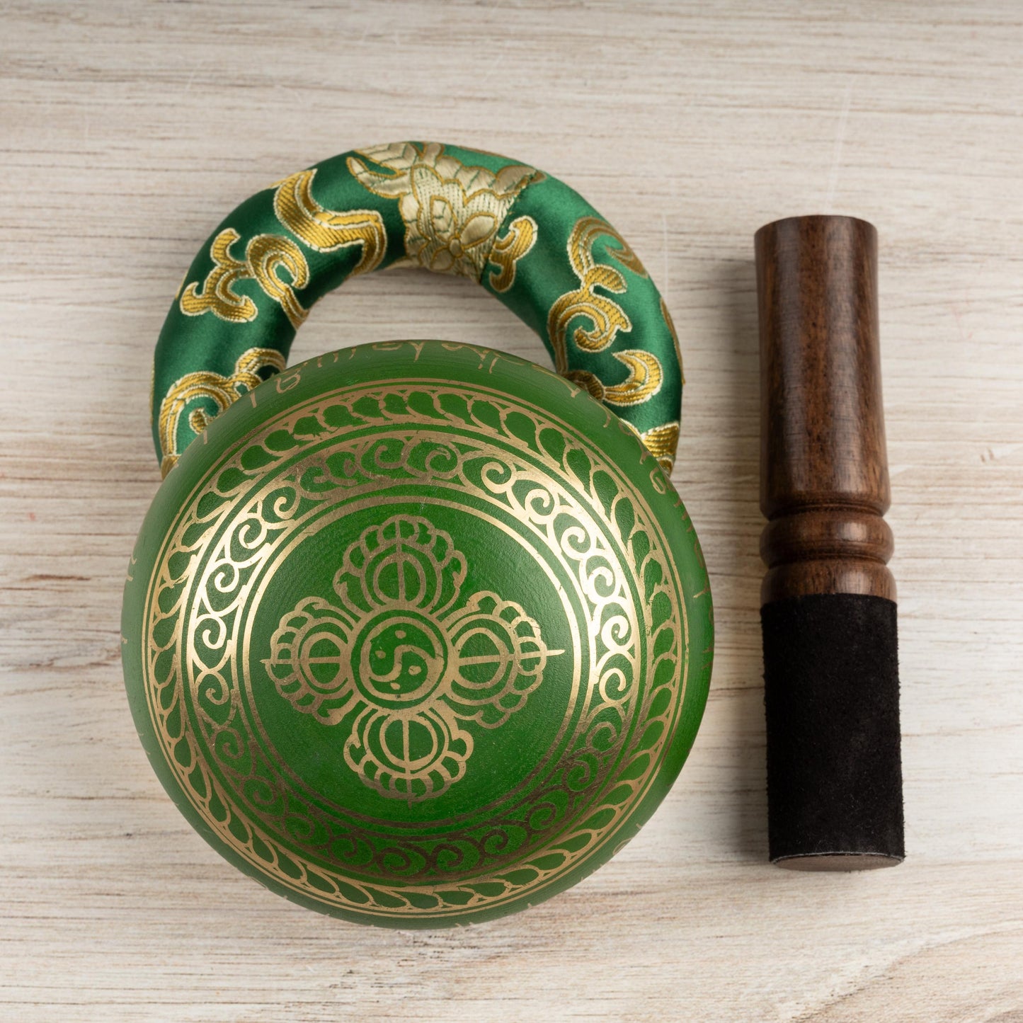 Tibetan Singing Bowl, Buddha's Eye Design, Meditation Bowl, Sound Bowl Chakra Healing, Handcrafted Singing Bowl Set, Spiritual Wellness Gift