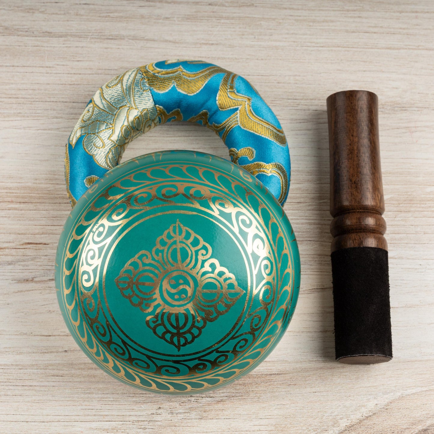Tibetan Singing Bowl, Buddha's Eye Design, Meditation Bowl, Sound Bowl Chakra Healing, Handcrafted Singing Bowl Set, Spiritual Wellness Gift