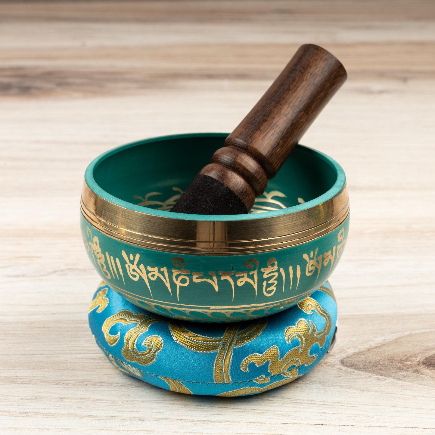 Tibetan Singing Bowl, Buddha's Eye Design, Meditation Bowl, Sound Bowl Chakra Healing, Handcrafted Singing Bowl Set, Spiritual Wellness Gift