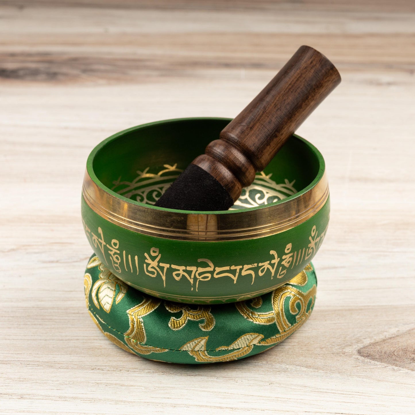 Tibetan Singing Bowl, Buddha's Eye Design, Meditation Bowl, Sound Bowl Chakra Healing, Handcrafted Singing Bowl Set, Spiritual Wellness Gift