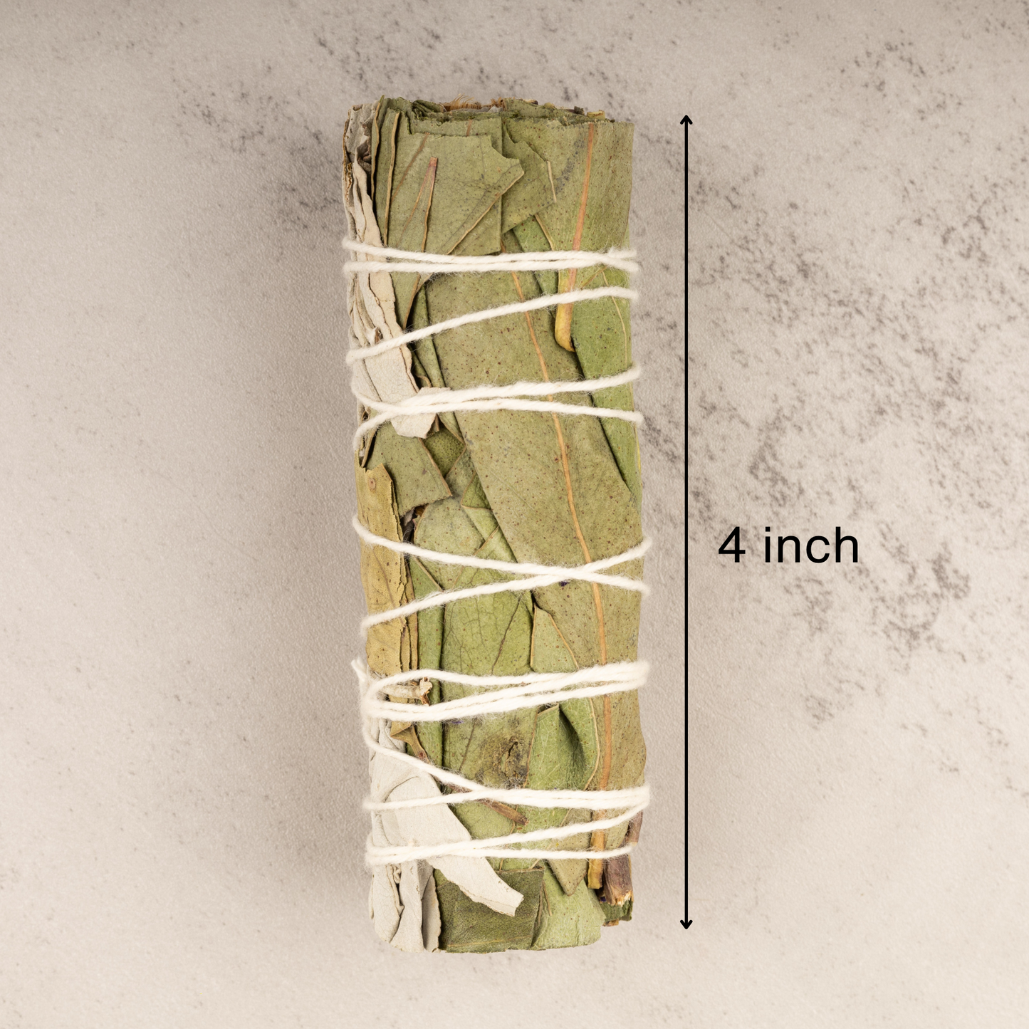 Eucalyptus White Sage Smudge Stick 4", Energy Cleansing Smudging Sticks, Smoke Cleanse Smudging Wand, Home Protection, Purifying, & House Blessing