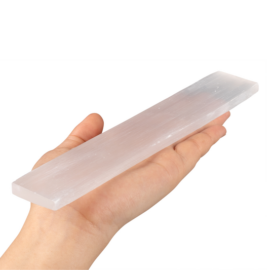 Chakra Selenite Crystal Charging Plate (Cleansing Energy Chakra Selenite Crystal Charging Plate (Cleansing Energy