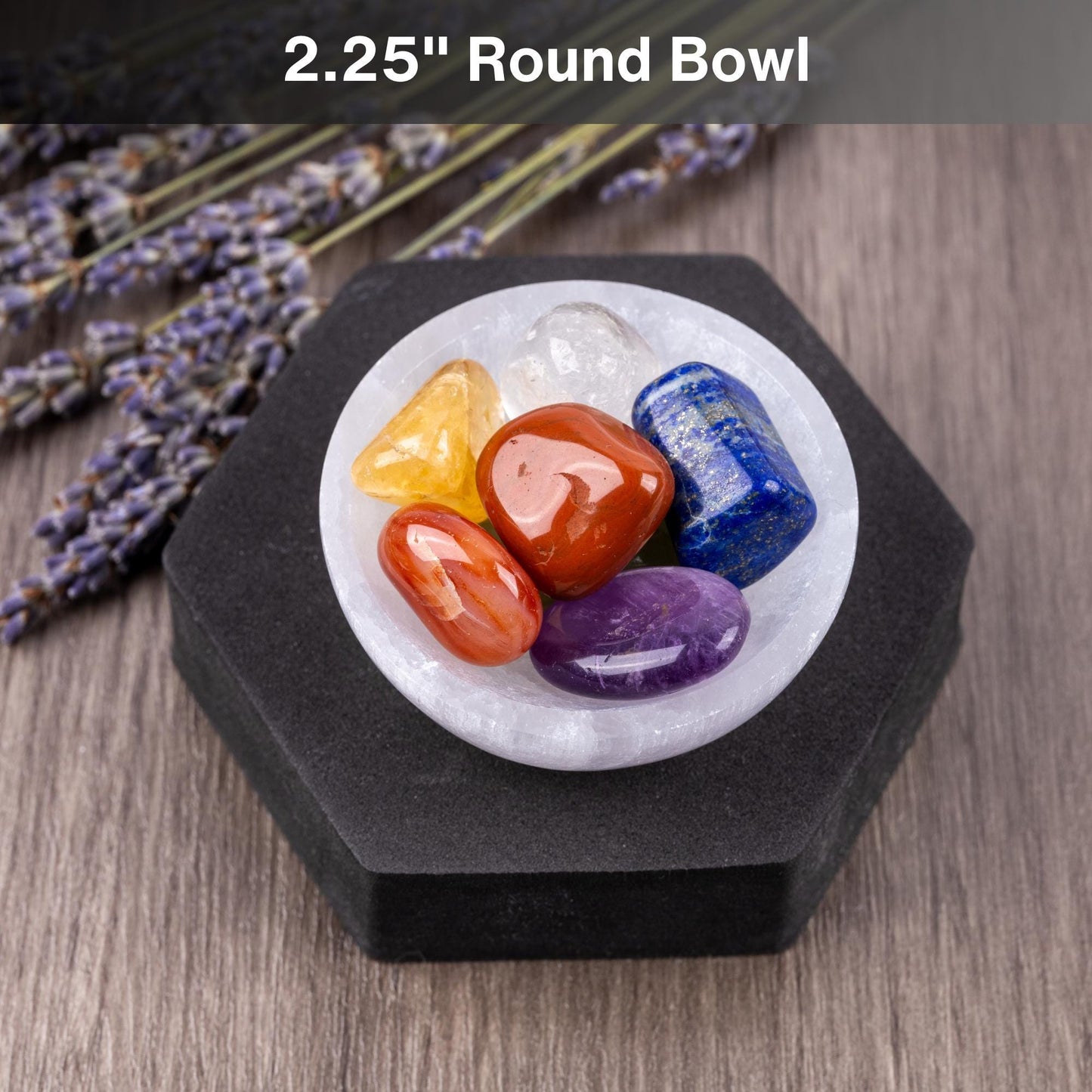 Selenite Charging Bowl, Four Sizes 2.25", 4", 5.5", & 7.5", Selenite Crystal, Meditation Bowl, Reiki, Jewelry Holder, Cleansing Bowl