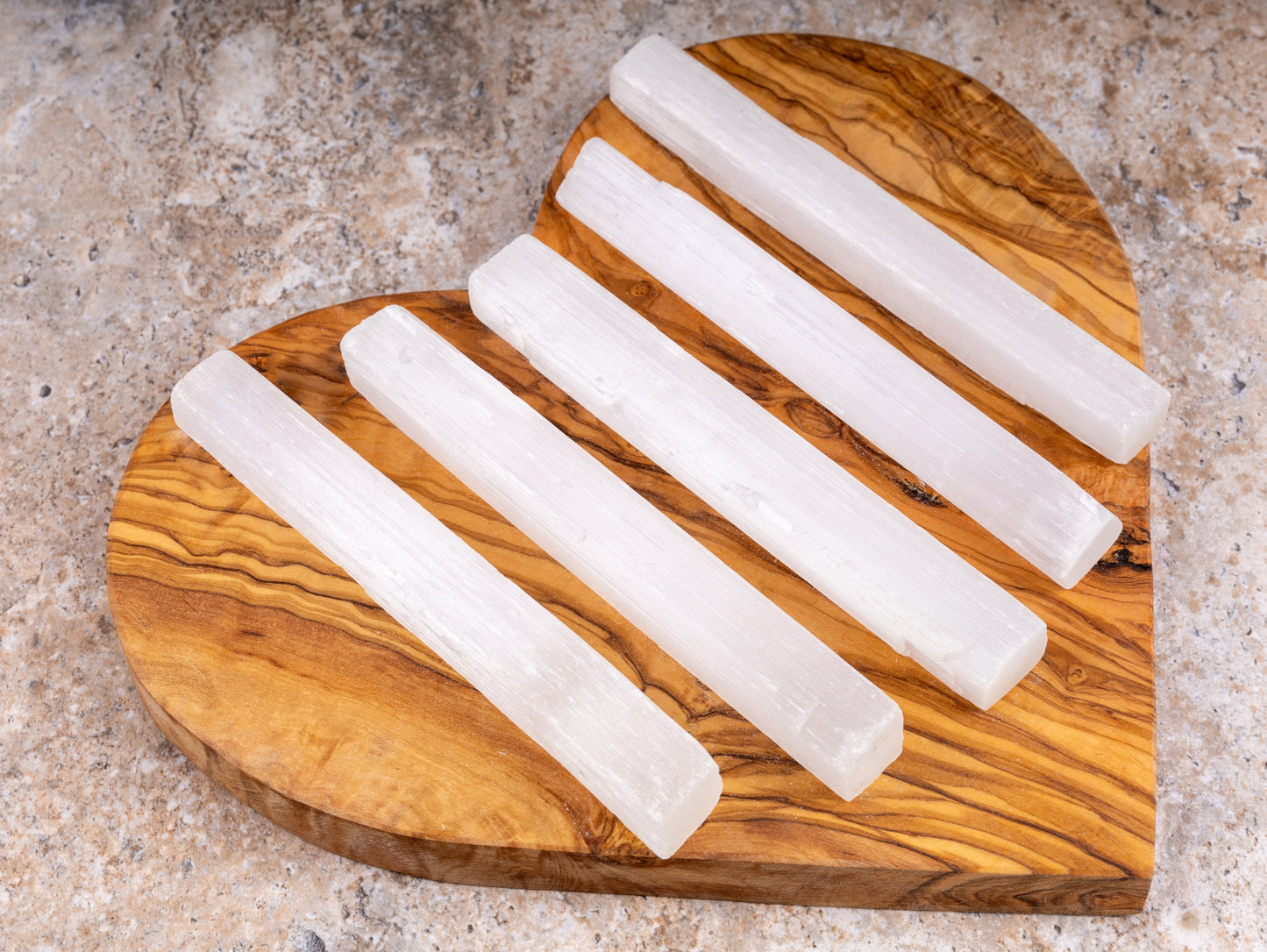 Raw Selenite Sticks, 10", 8", 6", 4", 2.5-3" Selenite Crystal, Selenite Wand, Healing Crystals & Stones, Reiki Healing, Meditation Grid Work