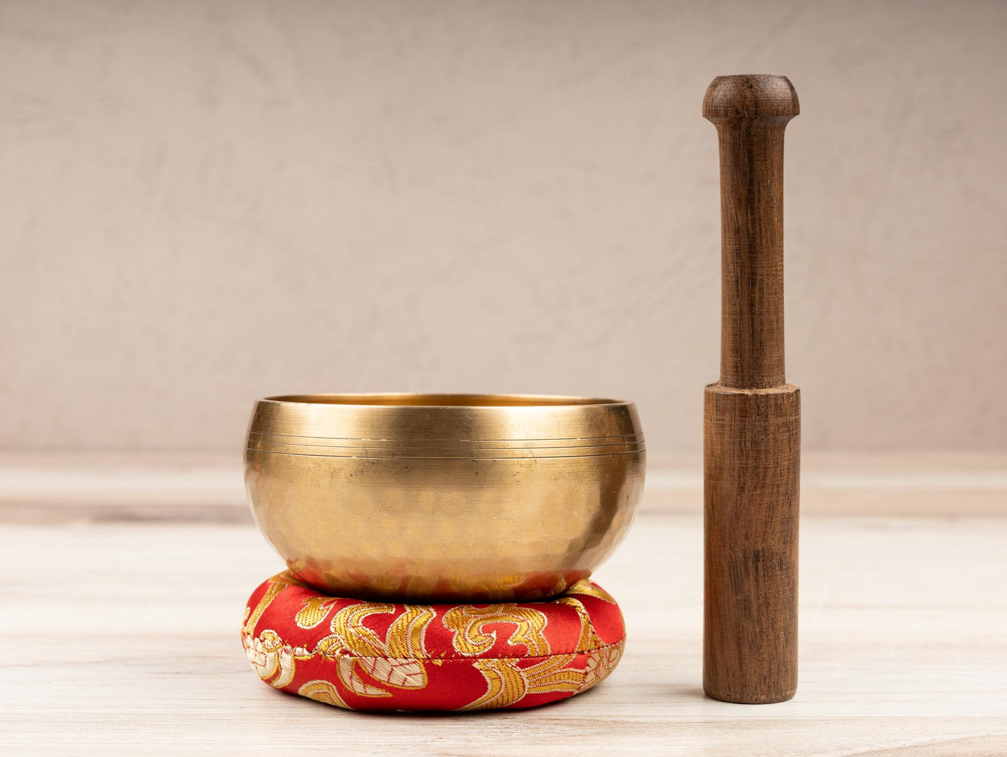 Tibetan Singing Bowl, 3" Hand-Hammered Design, Meditation Bowl, Sound Bowl Chakra Healing, Handcrafted Singing Bowl Set, Spiritual Gift