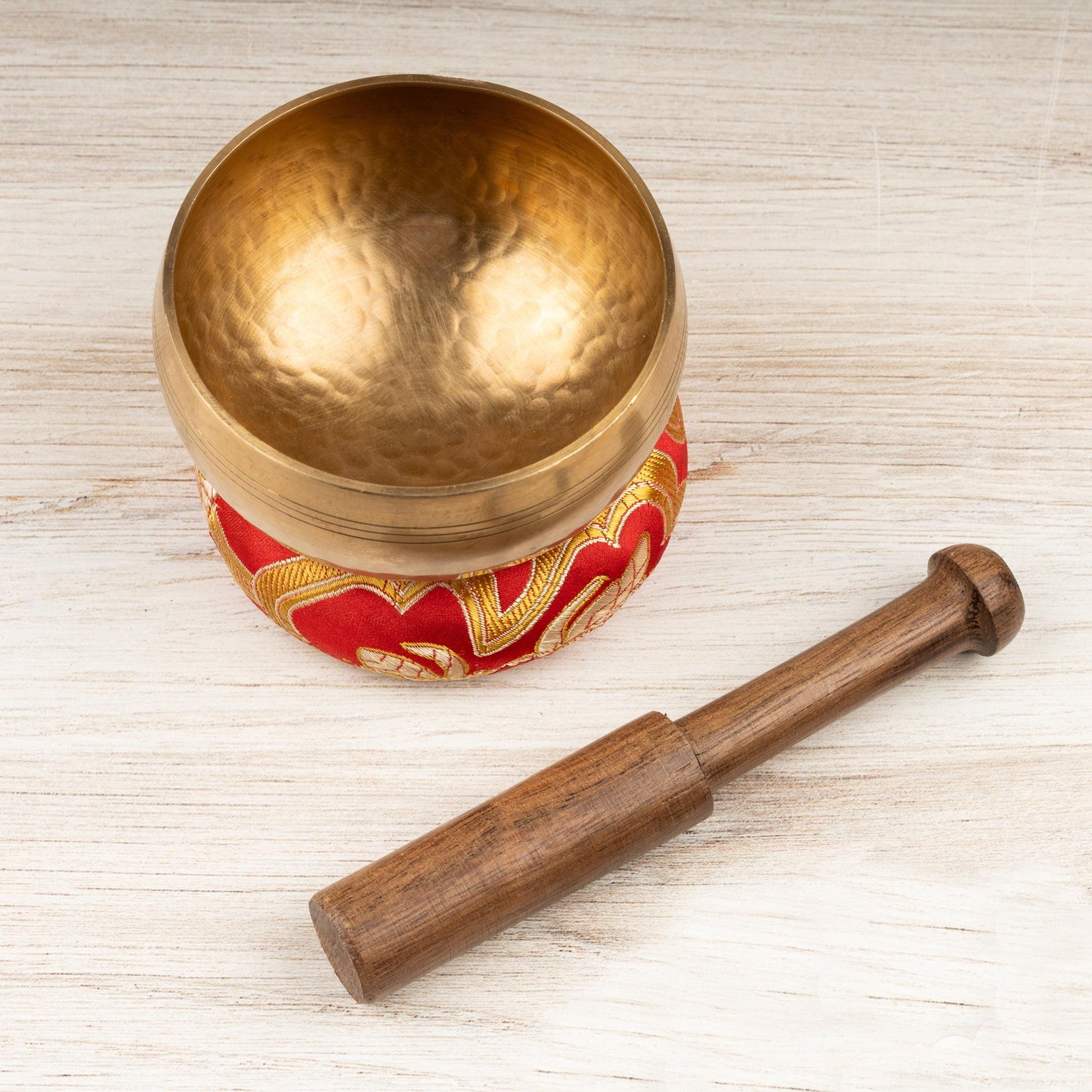 Tibetan Singing Bowl, 3" Hand-Hammered Design, Meditation Bowl, Sound Bowl Chakra Healing, Handcrafted Singing Bowl Set, Spiritual Gift