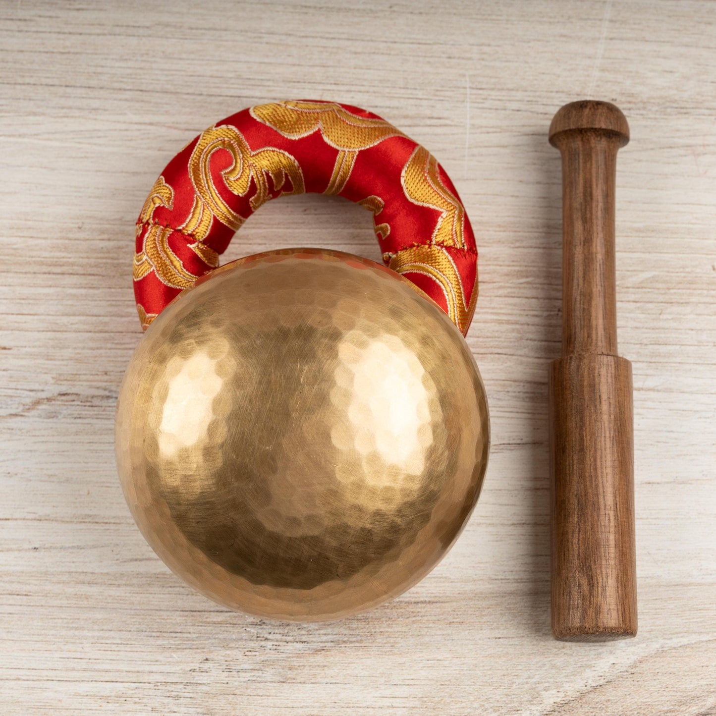 Tibetan Singing Bowl, 3" Hand-Hammered Design, Meditation Bowl, Sound Bowl Chakra Healing, Handcrafted Singing Bowl Set, Spiritual Gift
