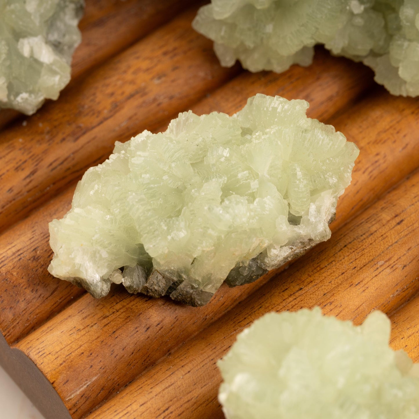 Natural Prehnite Cluster Crystal Stone 1-1.5", Raw Crystal Prehnite, Healing Stones, Meditation Crystal, Mineral Specimens, Prehnite Gift