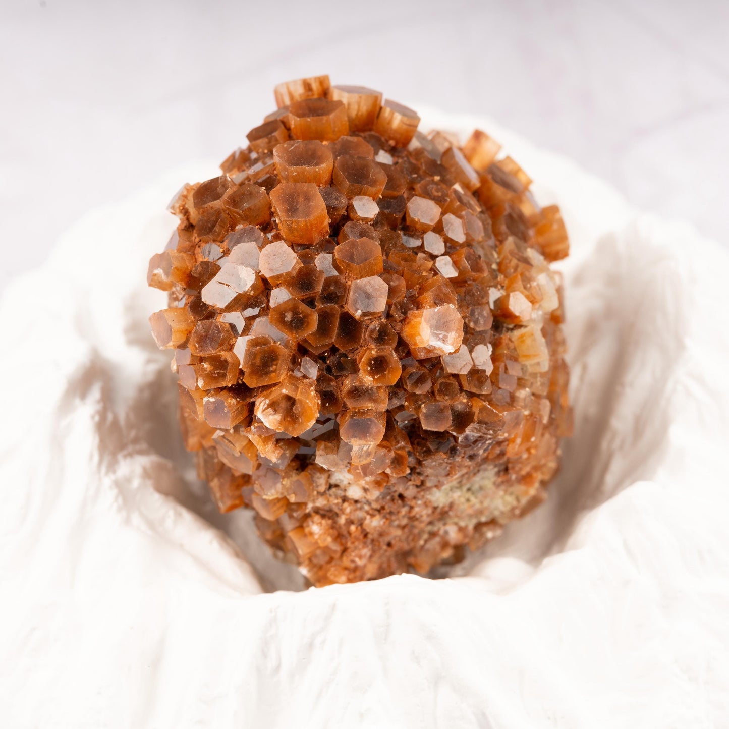 Argonite Star Cluster, Natural Raw Healing Crystals for Grounding, Protection, Meditation, Reiki, Crystal Decor, Chakra Healing, In 4 Sizes