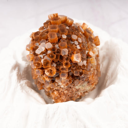 Argonite Star Cluster, Natural Raw Healing Crystals for Grounding, Protection, Meditation, Reiki, Crystal Decor, Chakra Healing, In 4 Sizes