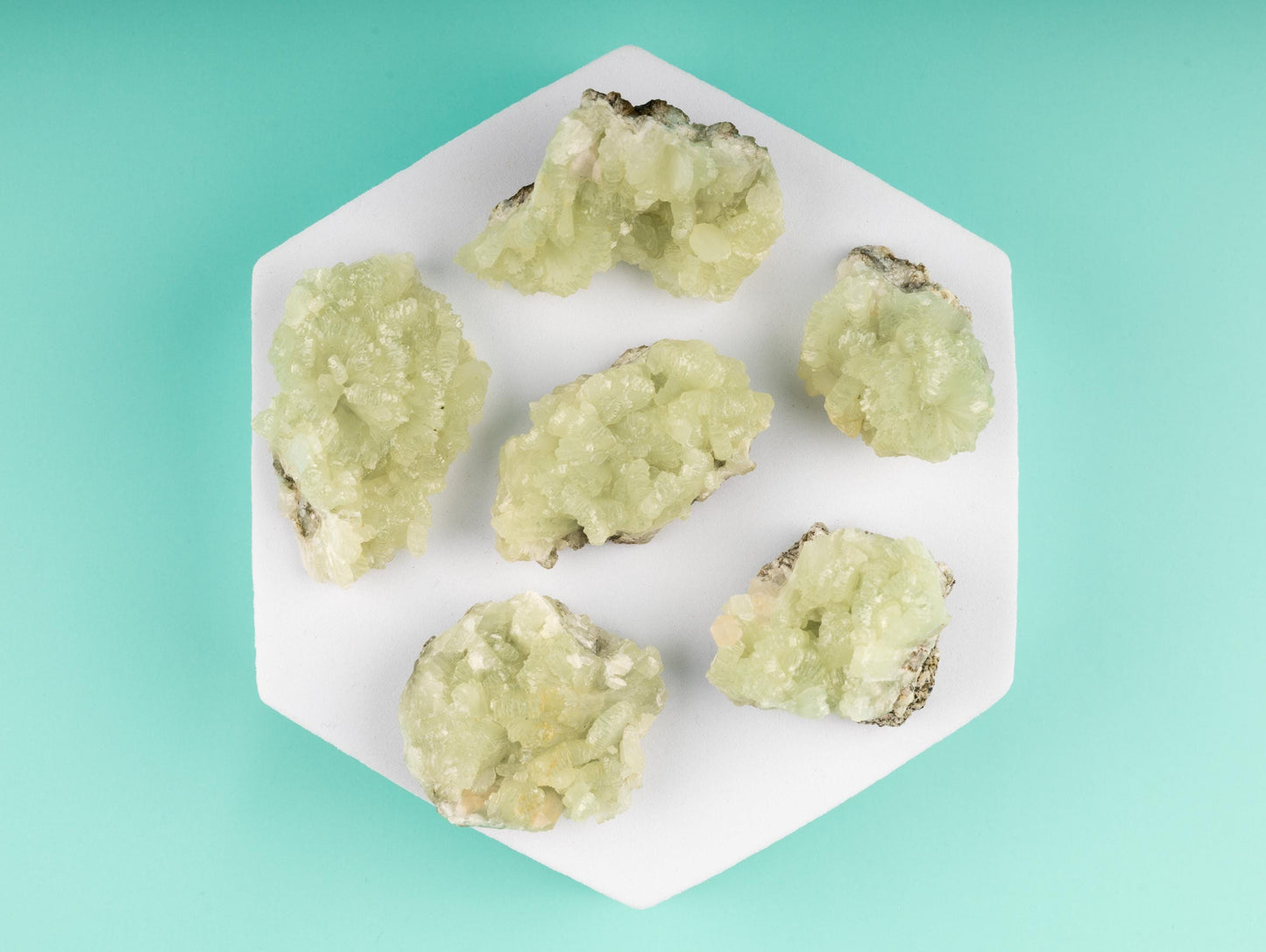Natural Prehnite Cluster Crystal Stone 1-1.5", Raw Crystal Prehnite, Healing Stones, Meditation Crystal, Mineral Specimens, Prehnite Gift