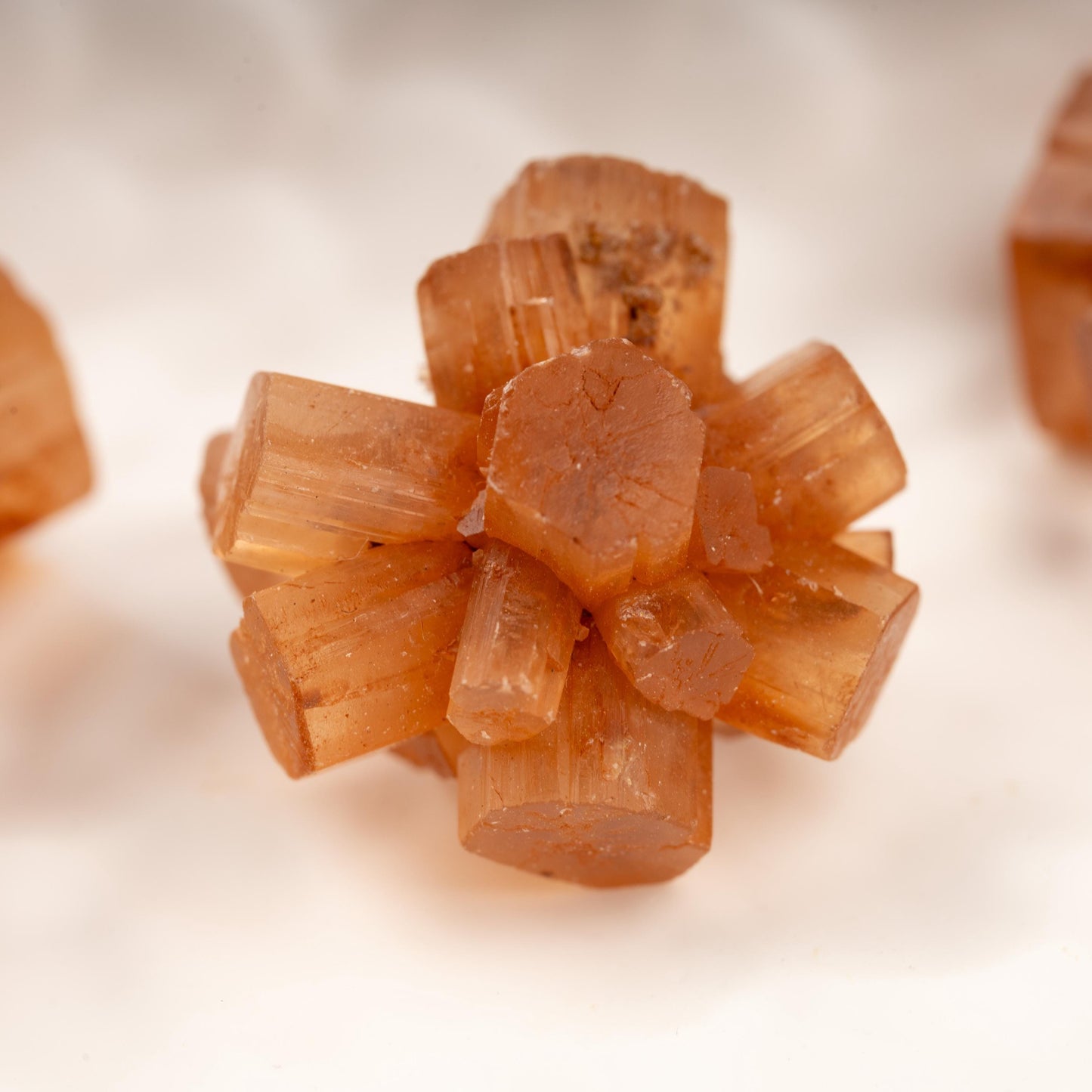 Mini Argonite Star Cluster 0.75-1.5", Natural Raw Healing Crystals for Grounding, Protection, Meditation, Crystal Decor, Chakra Healing