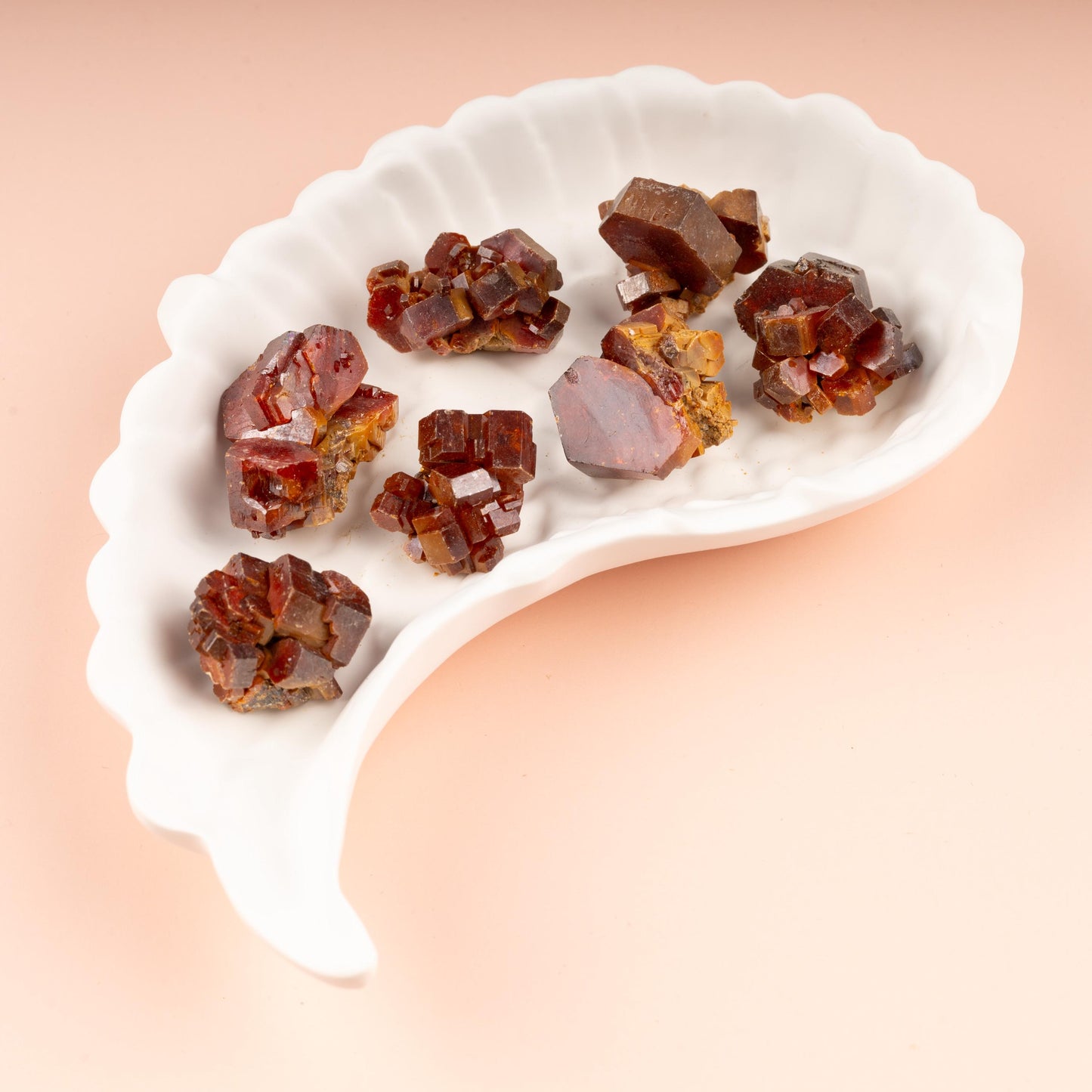 Vanadinite Cluster 1-25 grams, Grade AAA Vanadinite Specimens, Moroccan Vanadinite Red, Chakra Healing, Natural Raw Healing Crystals & Decor