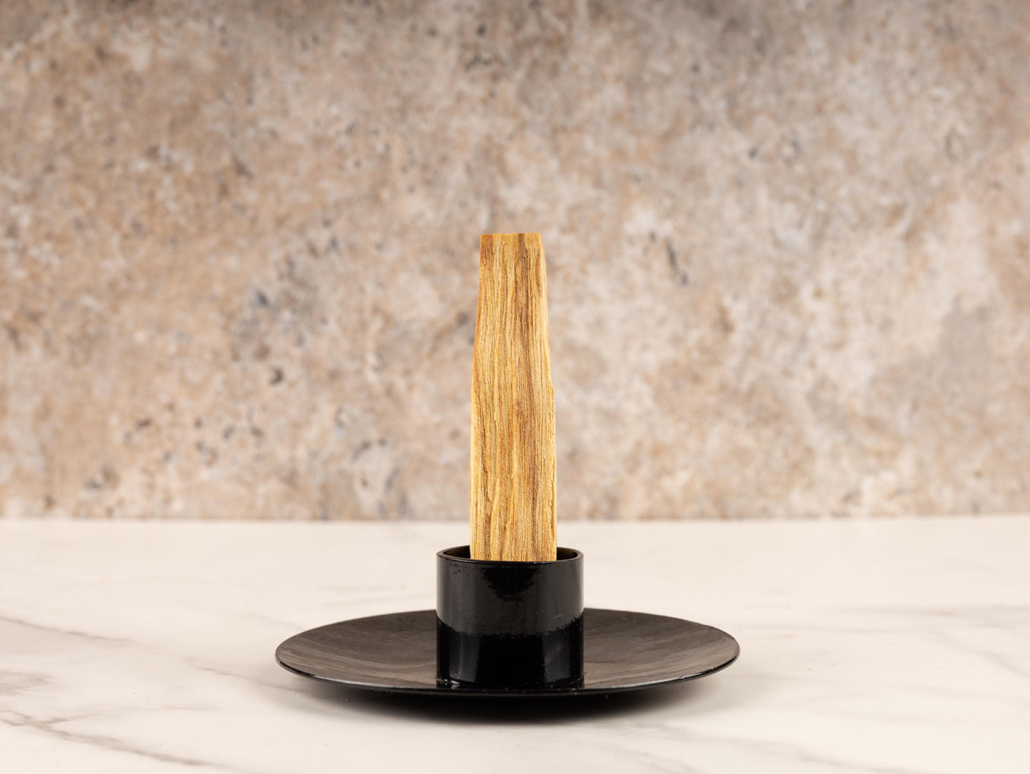Wish Well Palo Santo Holder, Iron Incense Holder for Palo Santo Sticks, Ash Catcher, Ceramic Burner, Ceramic Smudge Dish, Meditation Gift