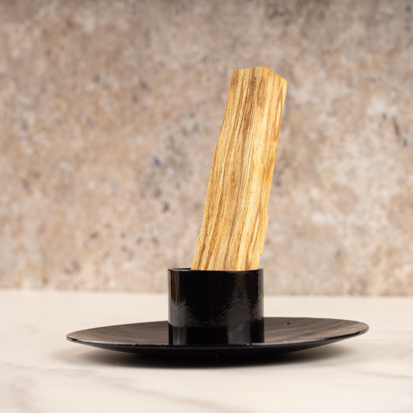 Wish Well Palo Santo Holder, Iron Incense Holder for Palo Santo Sticks, Ash Catcher, Ceramic Burner, Ceramic Smudge Dish, Meditation Gift
