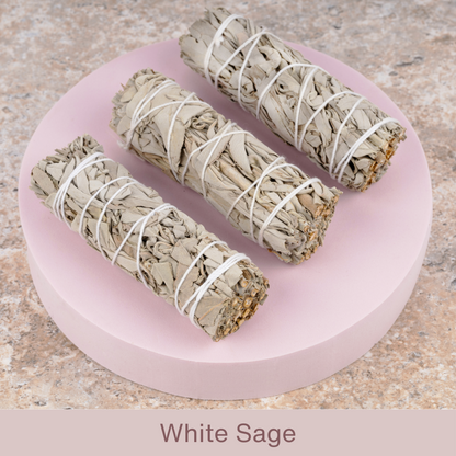 8 pc Variety Sage Smudge Sticks – 4” White Sage, Blue Sage, Dragon’s Blood, Chakra Sage, Rosemary, Cedar, Yerba Santa, and Lavender Sage Bundle for Home Cleansing, Energy Healing, Meditation, Reiki, and Clearing Negative Energy