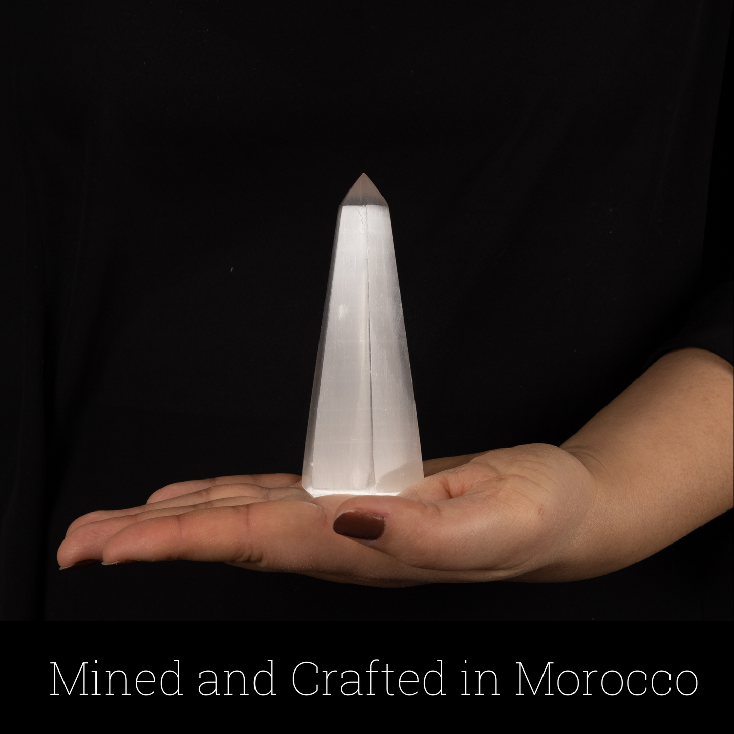 Selenite Obelisk Point