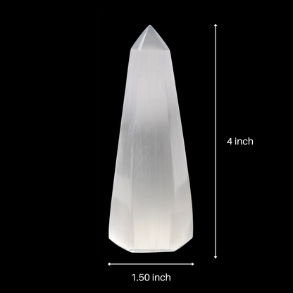 Selenite Obelisk Point