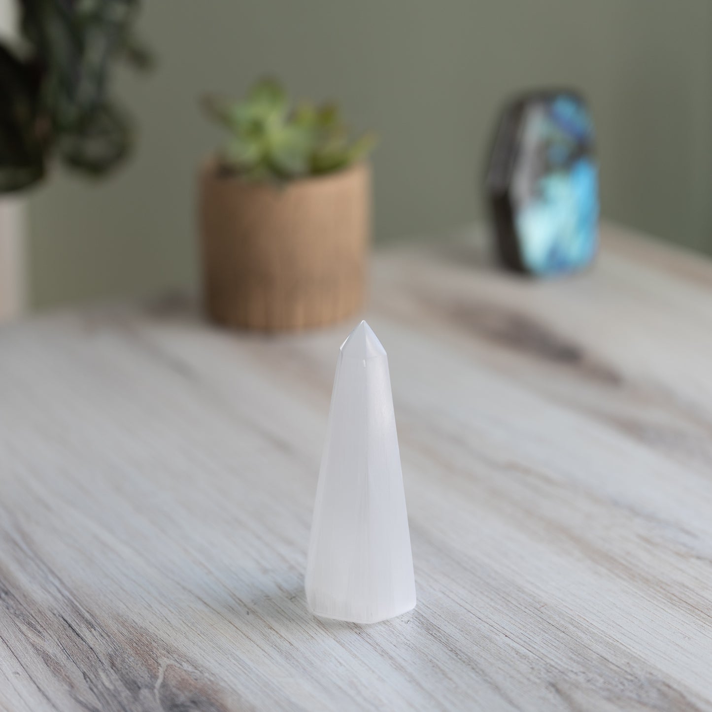 Selenite Obelisk Point