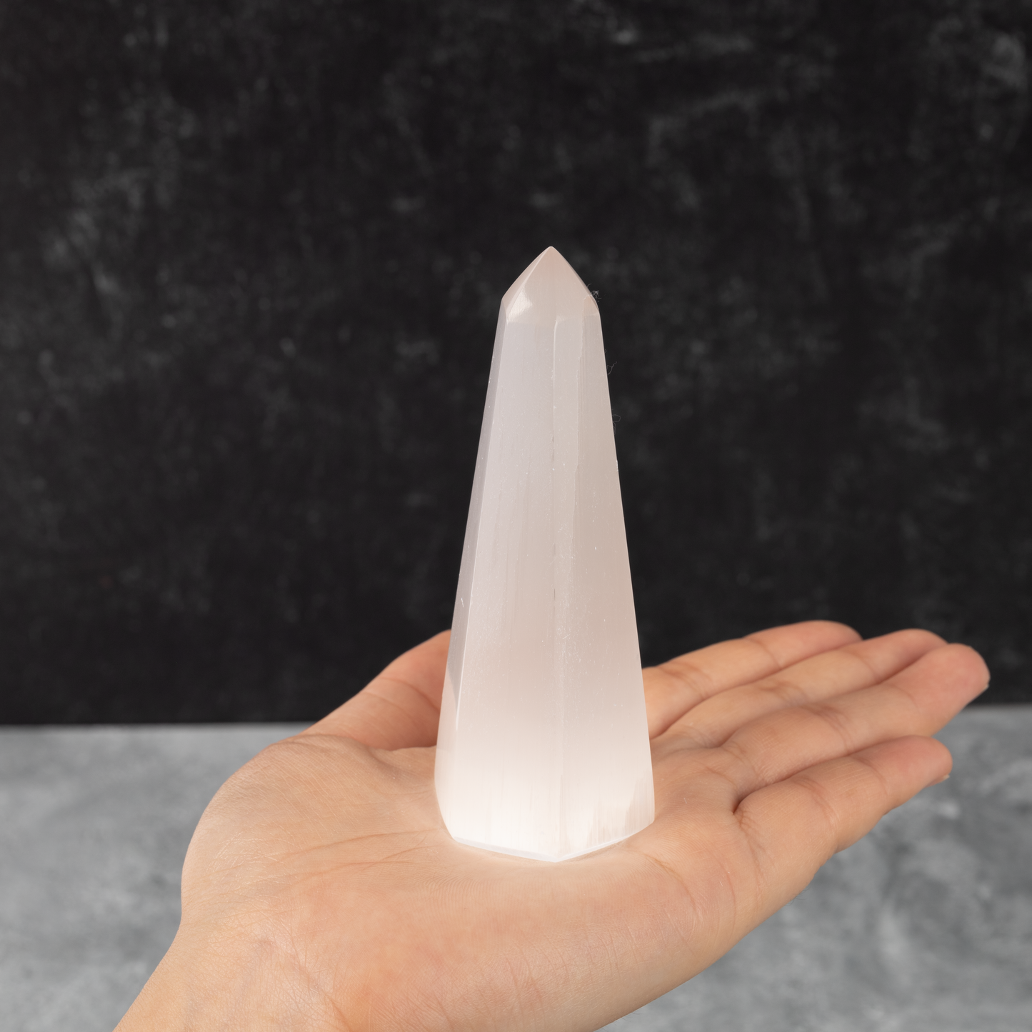 Selenite Obelisk Point