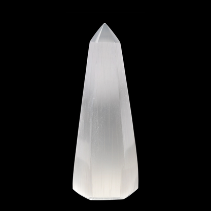 Selenite Obelisk Point