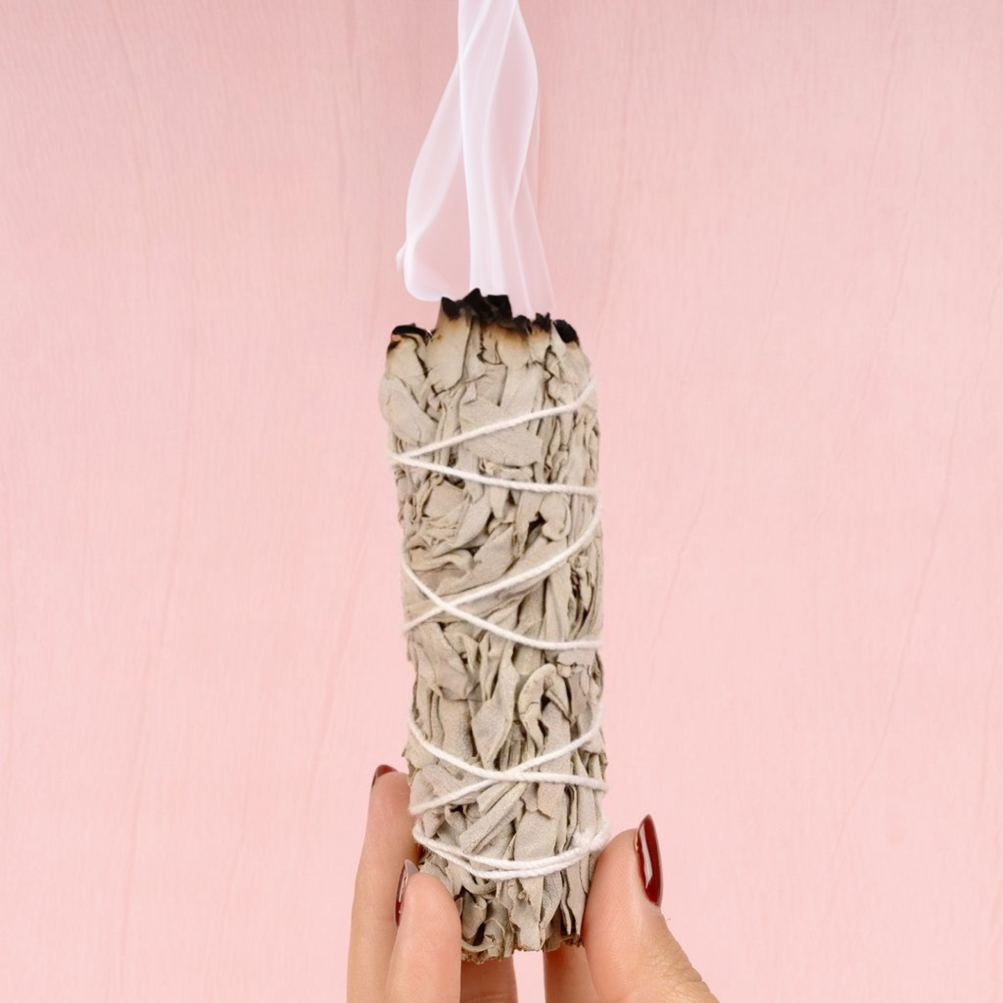 Wish Well Sage Smudge Kit – Home Cleansing and Smudging Kit with White Sage, Palo Santo Sticks, Abalone Shell, Lava Stone Chakra Bracelet, 7 Chakra Stones, Smudging Feather and Smudging Guide