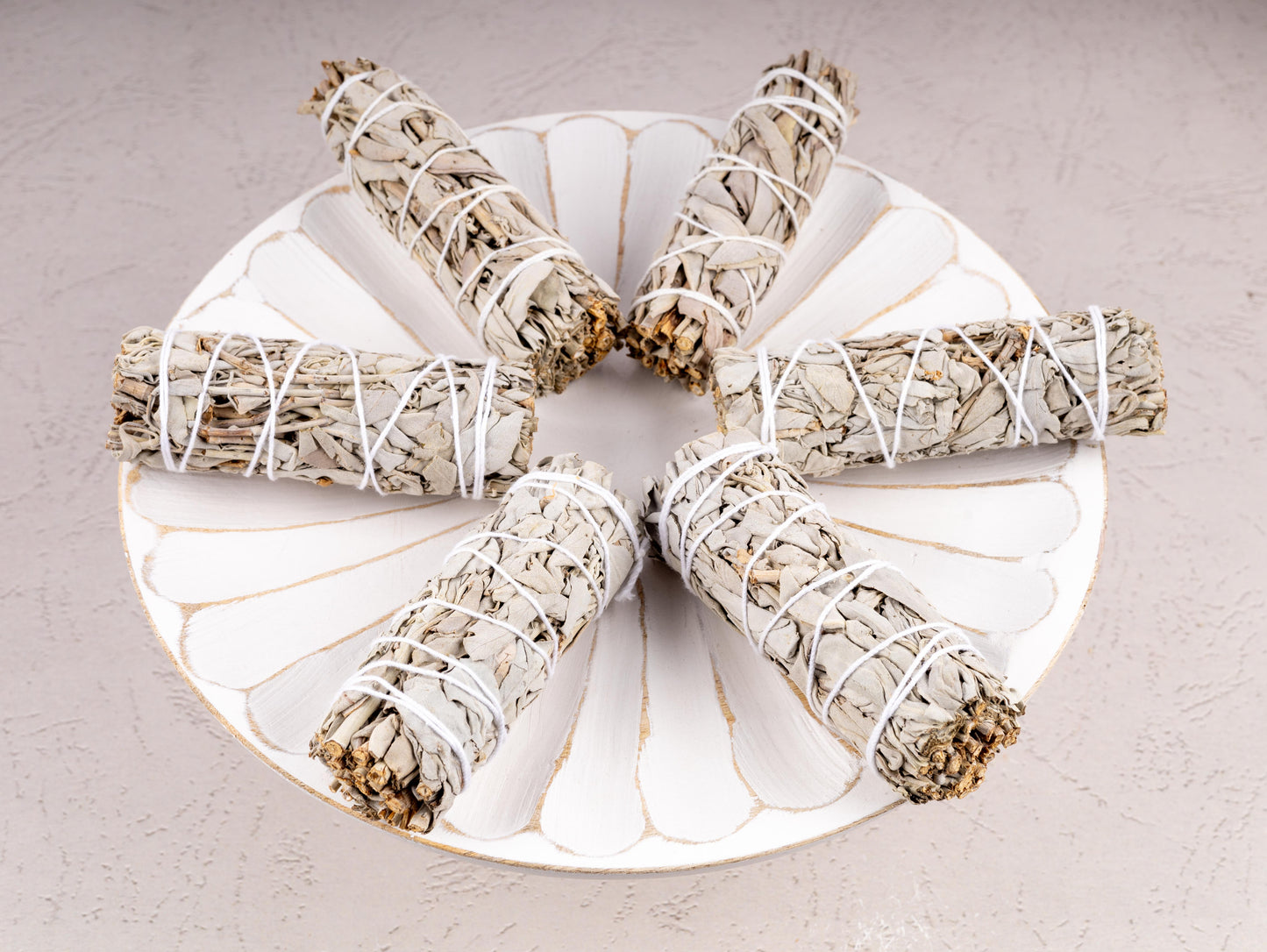 White Sage Smudge Stick – 4” Sage Bundle for Home Cleansing, Energy Healing, Meditation, Reiki, and Clearing Negative Energy- Includes Smudging Guide