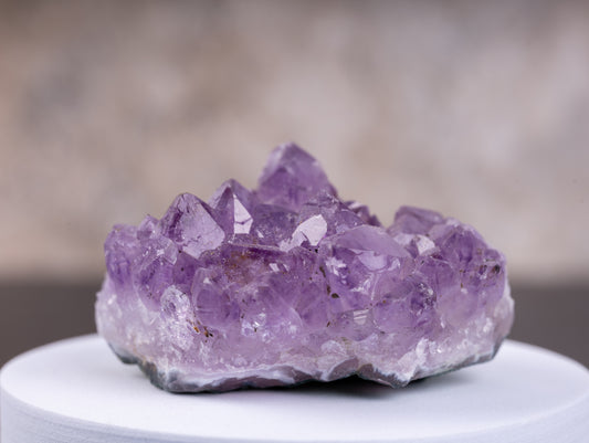 Amethyst Cluster Crystals and Healing Stones - Enhance Your Meditation, Balance Chakras, and Elevate Your Space with Crystal Decor- Ideal Spiritual Gift, Reiki Supplies, and Meditation Companion