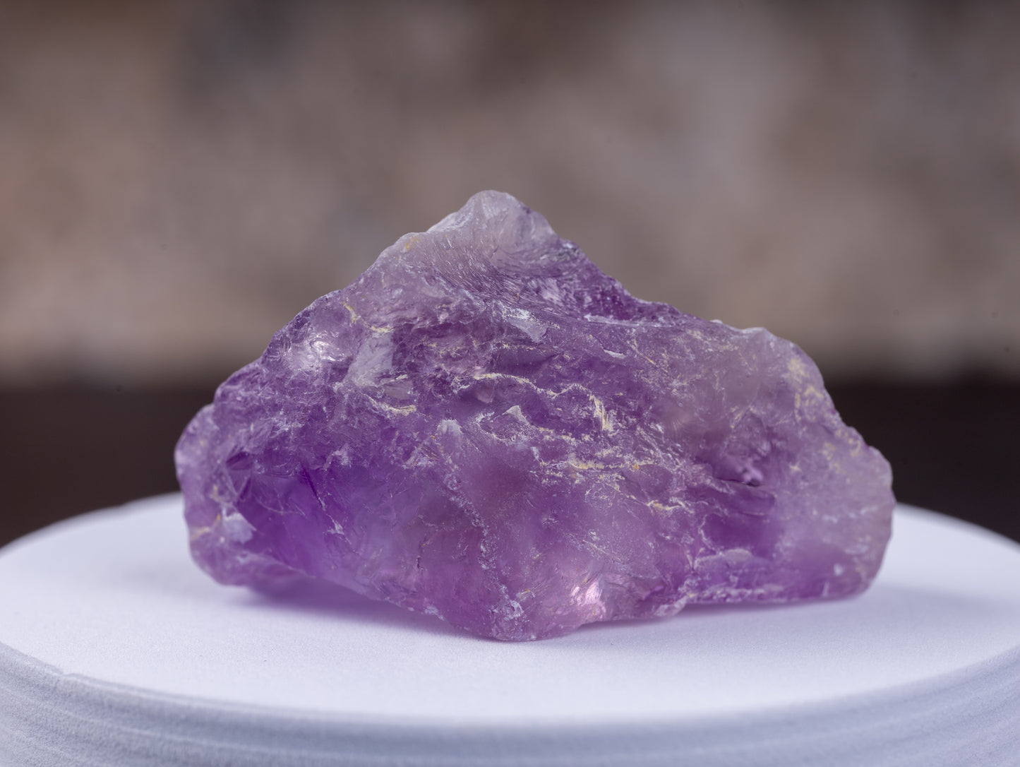 Amethyst Raw Crystal Stone - Healing Crystals and Stones for Meditation, Reiki, and Chakra Decor - Spiritual Gifts for Women, Men - Reiki Supplies and Zen Decor