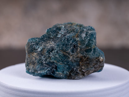 Blue Apatite Raw Crystal Stone - Healing Crystals and Stones for Meditation, Reiki, and Chakra Decor - Spiritual Gifts for Women, Men - Reiki Supplies and Zen Decor