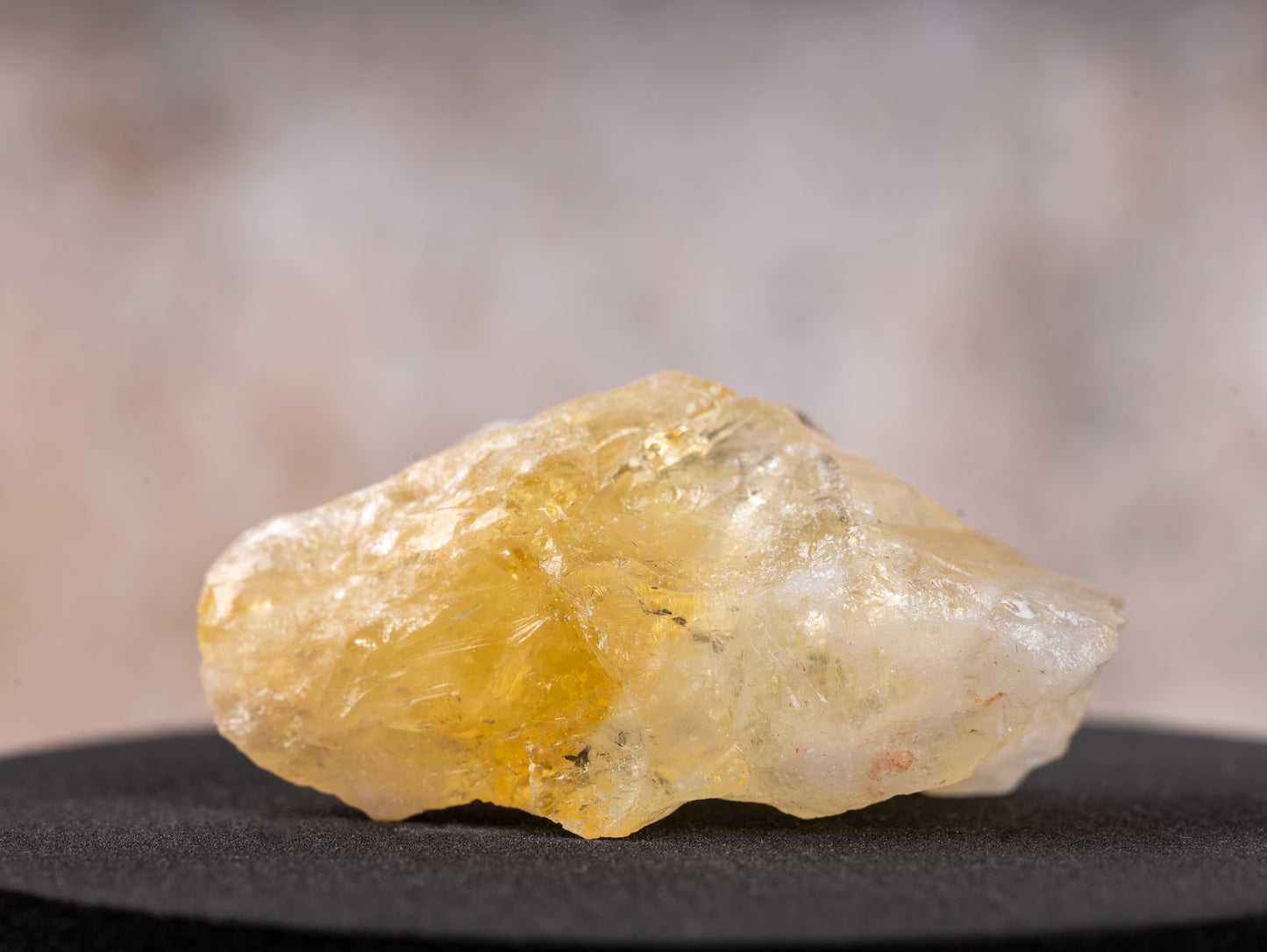 Citrine Raw Crystal Stone - Healing Crystals and Stones for Meditation, Reiki, and Chakra Decor - Spiritual Gifts for Women, Men - Reiki Supplies and Zen Decor