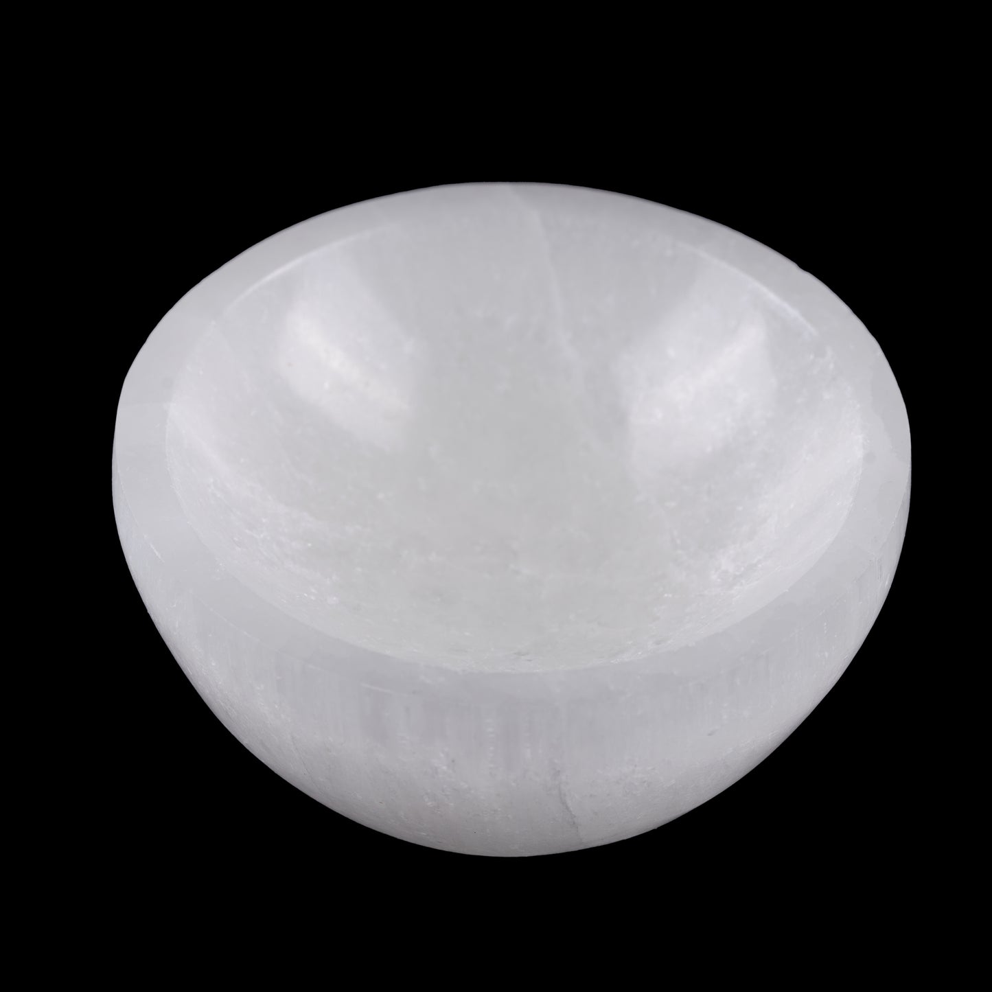 2.25" Mini Selenite Charging Bowl, Selenite Crystal, Meditation Bowl, Reiki Bowl, Jewelry Holder, Ideal for Small Crystal Stones