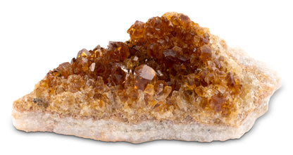 Citrine Cluster Crystals and Healing Stones - Enhance Your Meditation, Balance Chakras, and Elevate Your Space with Crystal Decor- Ideal Spiritual Gift, Reiki Supplies, and Meditation Companion