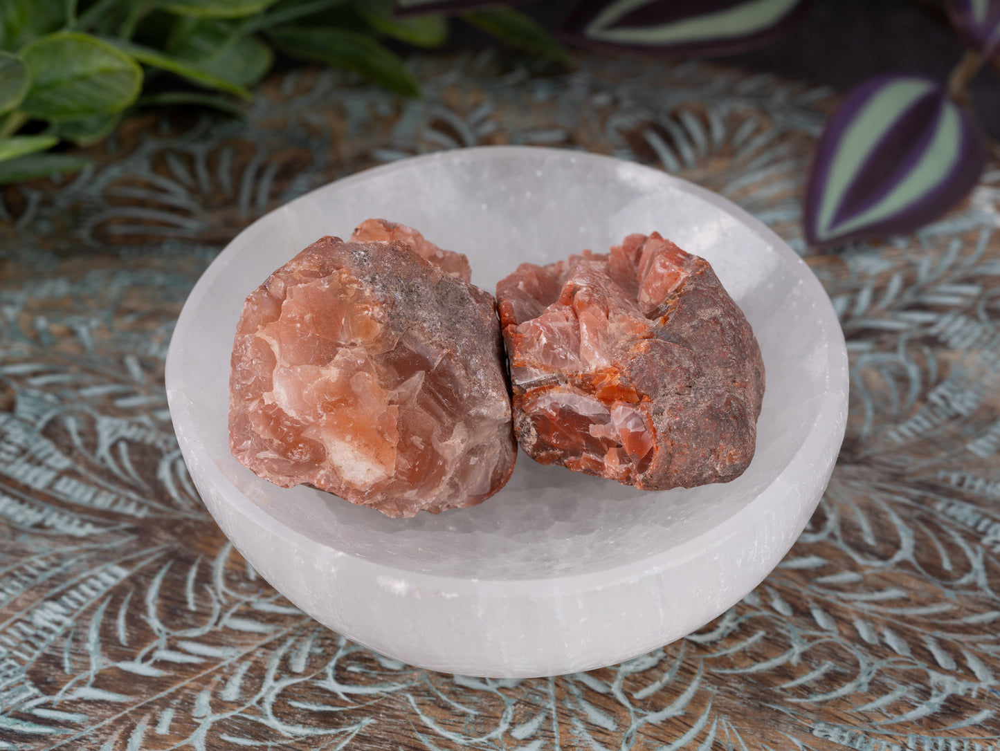 Carnelian Raw Crystal Stone - Healing Crystals and Stones for Meditation, Reiki, and Chakra Decor - Spiritual Gifts for Women, Men - Reiki Supplies and Zen Decor