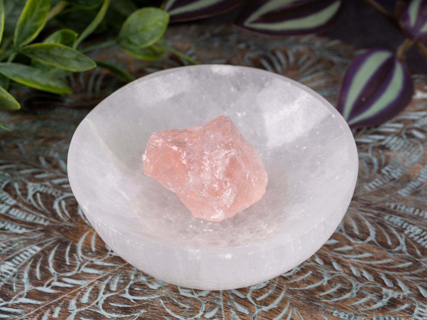 Rose Quartz Raw Crystal Stone - Healing Crystals and Stones for Meditation, Reiki, and Chakra Decor - Spiritual Gifts for Women, Men - Reiki Supplies and Zen Decor