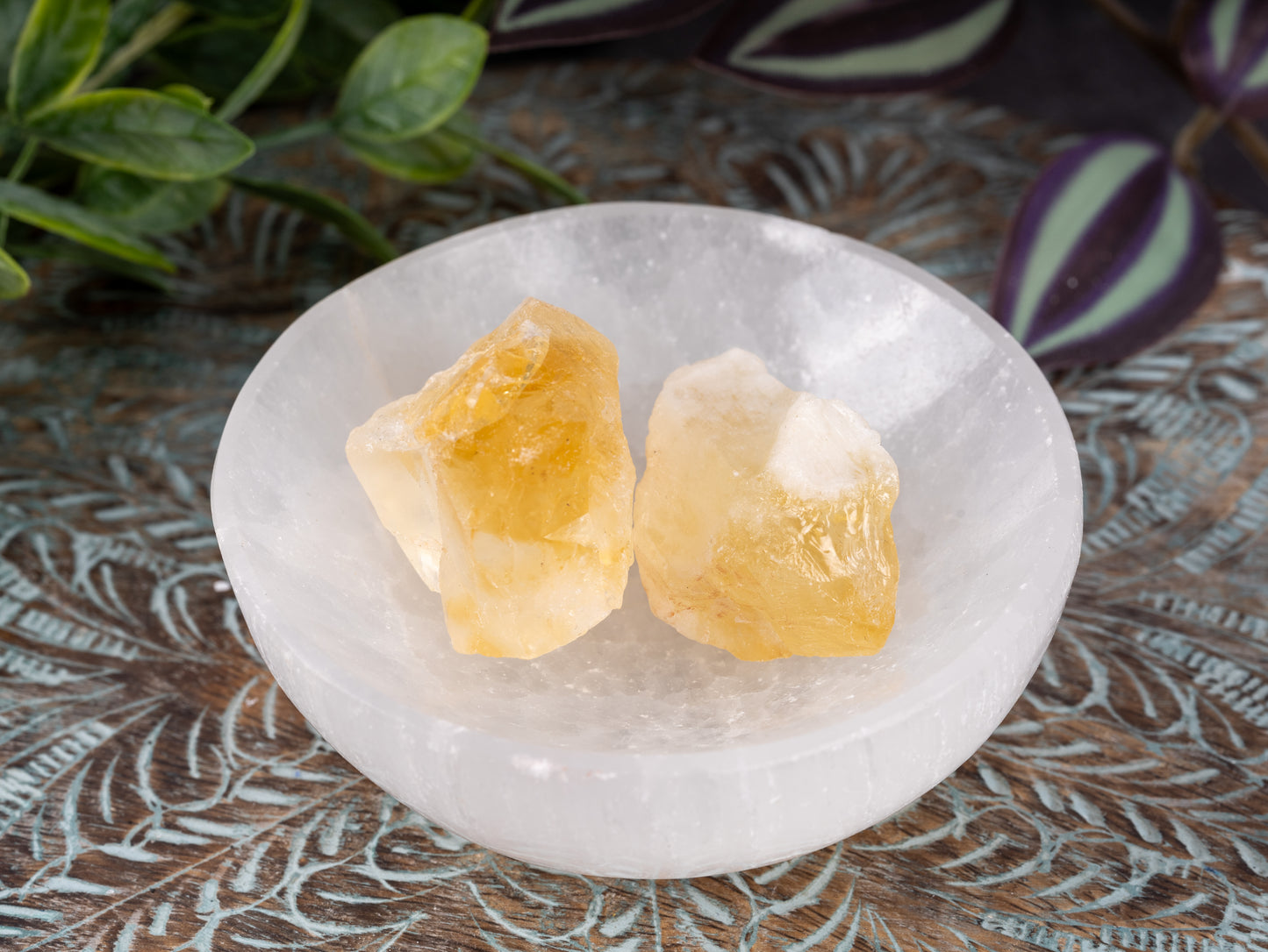 Citrine Raw Crystal Stone - Healing Crystals and Stones for Meditation, Reiki, and Chakra Decor - Spiritual Gifts for Women, Men - Reiki Supplies and Zen Decor