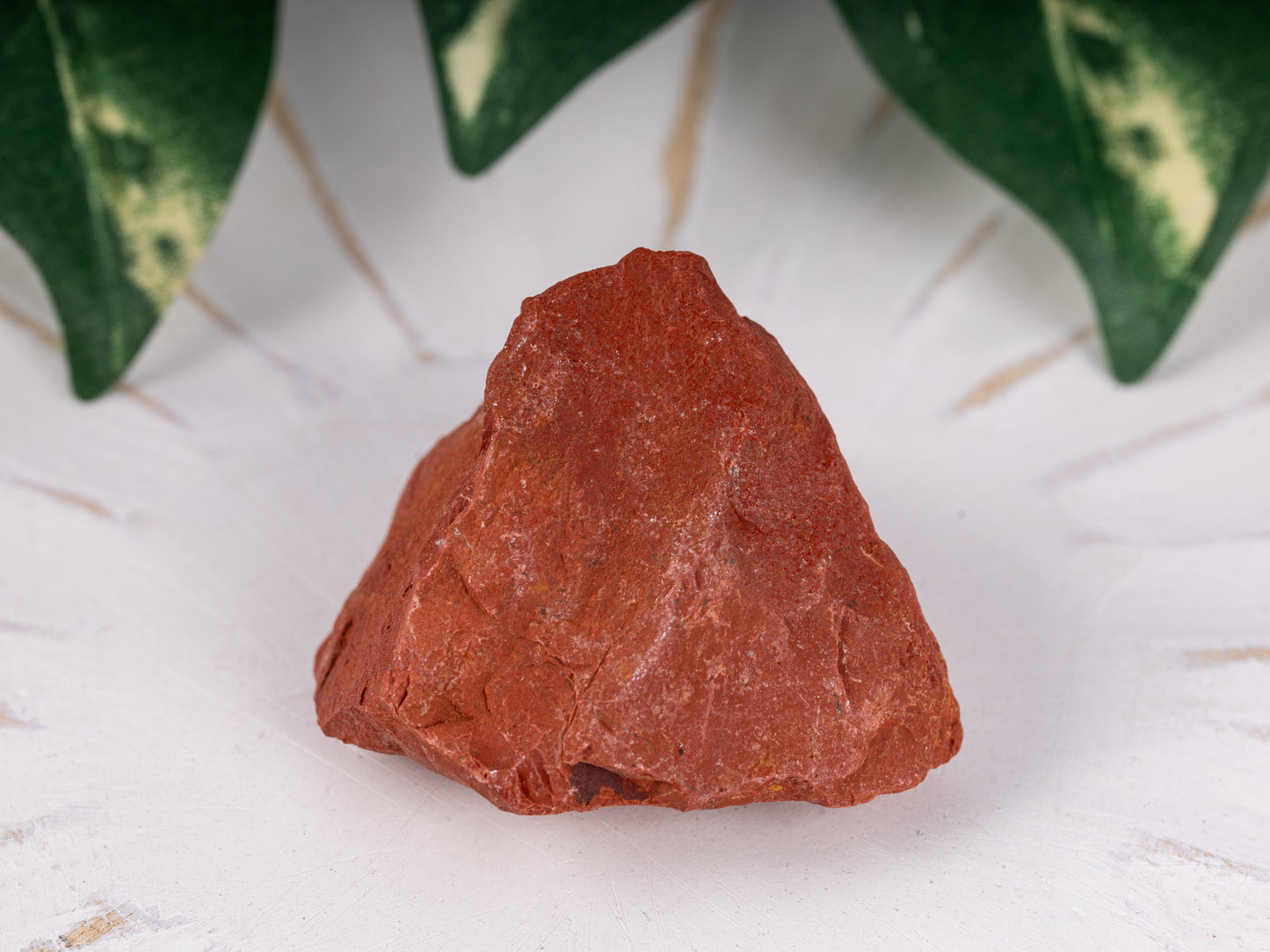 Red Jasper Raw Crystal Stone - Healing Crystals and Stones for Meditation, Reiki and Chakra Decor - Spiritual Gifts for Women, Men - Reiki Supplies and Protection Crystals