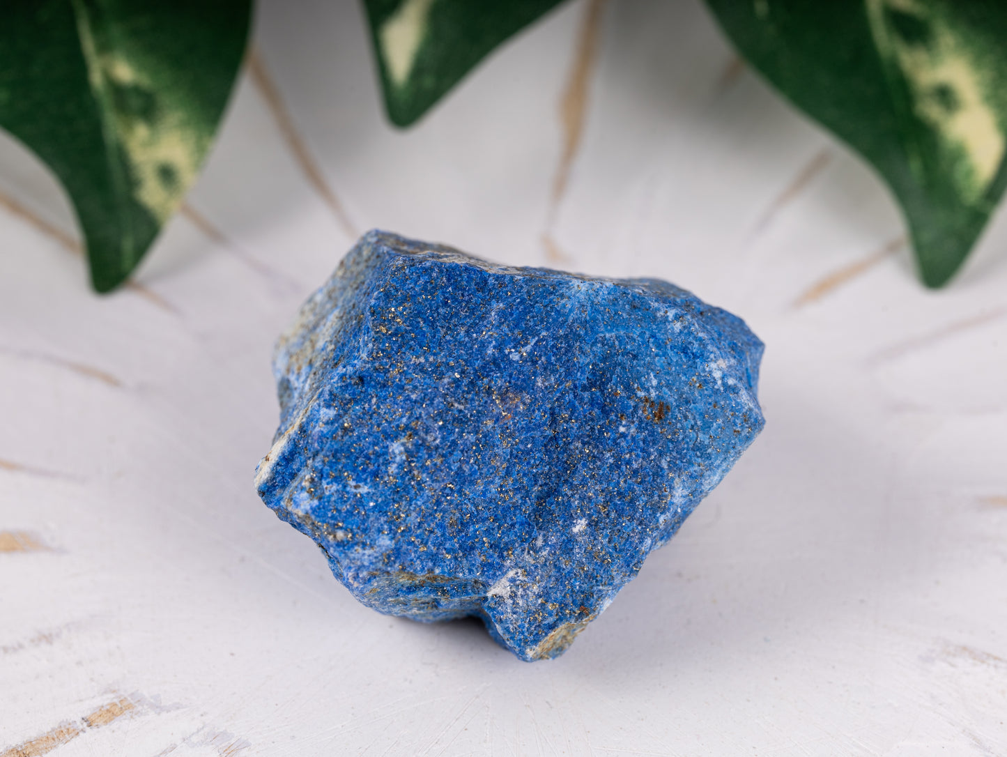 Lapis Lazuli Raw Crystal Stone - Healing Crystals and Stones for Meditation, Reiki and Chakra Decor - Spiritual Gifts for Women, Men - Reiki Supplies and Zen Decor