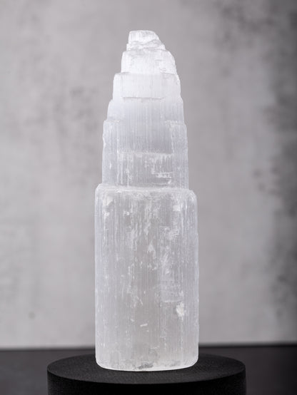 Selenite Towers, Mini Selenite Tower, Selenite, Charging Selenite, Charging Stone, Dream Stone, Crown Chakra, Meditation, 2.5", 4", 6" or 8"