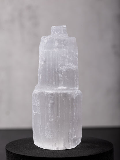 Selenite Towers, Mini Selenite Tower, Selenite, Charging Selenite, Charging Stone, Dream Stone, Crown Chakra, Meditation, 2.5", 4", 6" or 8"