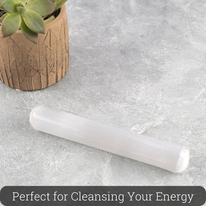 Selenite Wand