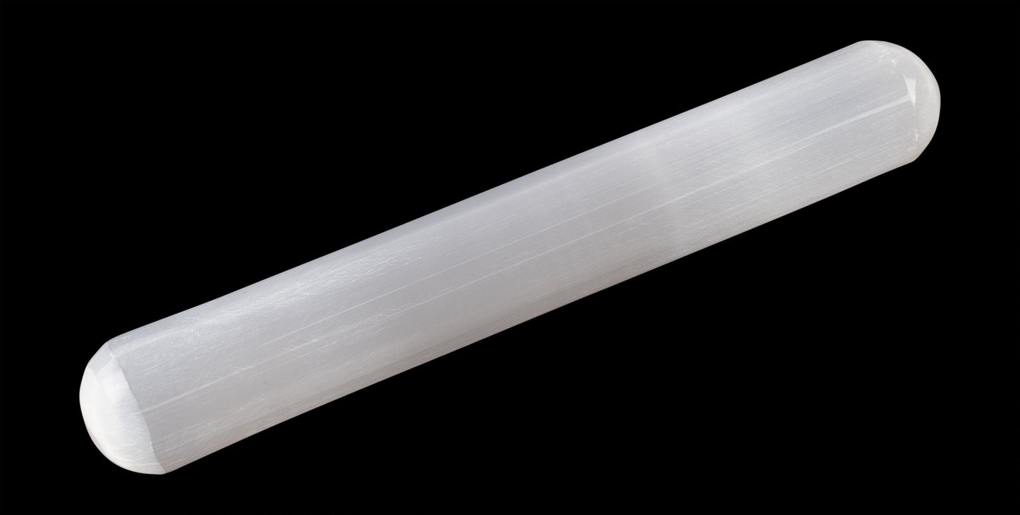 Selenite Wand