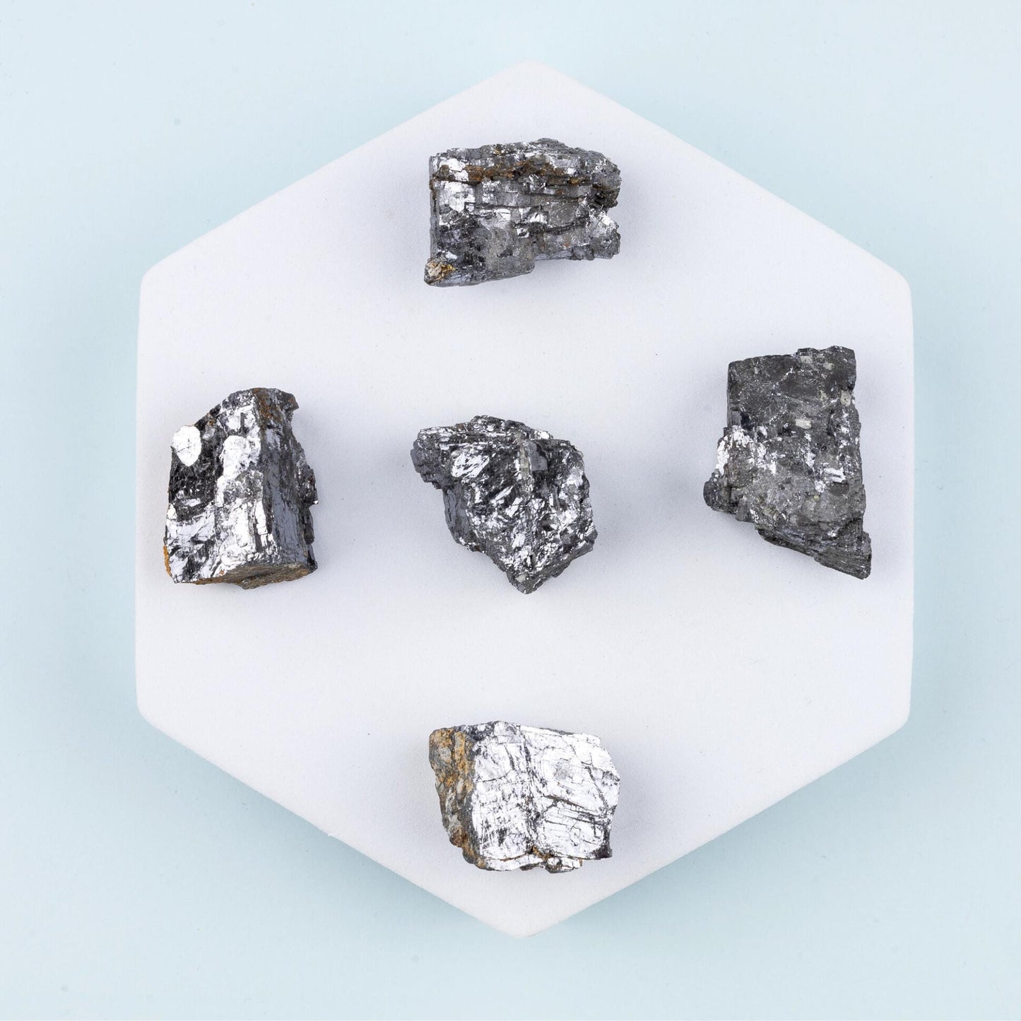 Galena Raw Stone Crystal Specimen, Natural Metallic Mineral Chunk, 0.75–1.25 Inch Collector Piece, Grounding Display Crystal