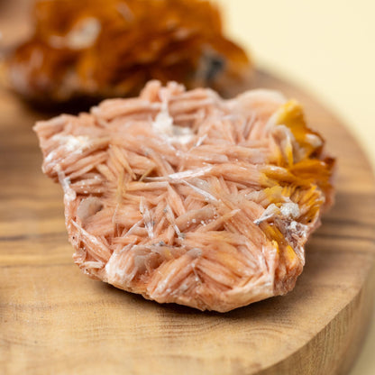 Raw Barite Crystal Cluster, Natural Mineral Specimen, Bladed Crystal Formation, Collector Stone, Crystal Gift, Choose Your Size