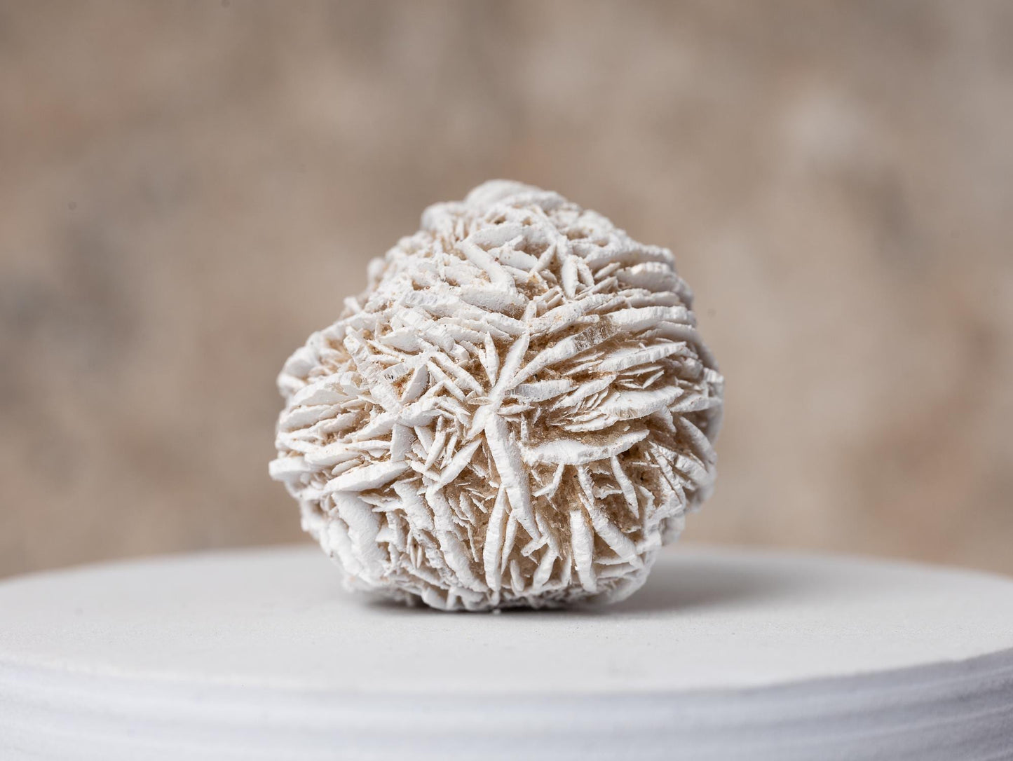 Desert Rose Crystal, Natural Gypsum, Raw Mineral Specimen, Craft Supply, Collector Stone, Crystal Gift